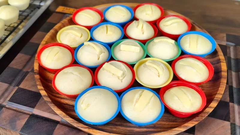 Easy Puto Cheese