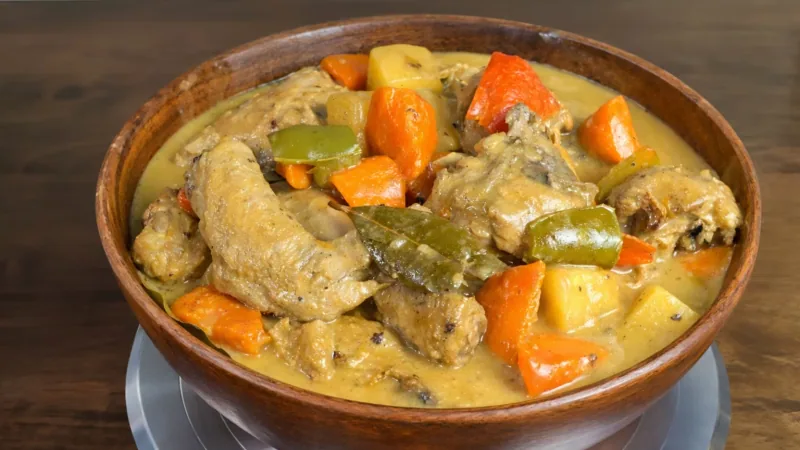Filipino Chicken Curry