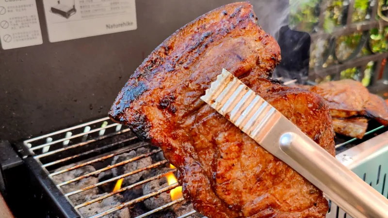 Grilled Pork Chops