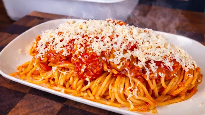 Filipino Spaghetti