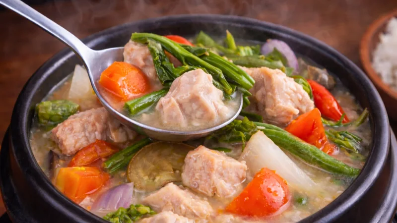 Pork Sinigang