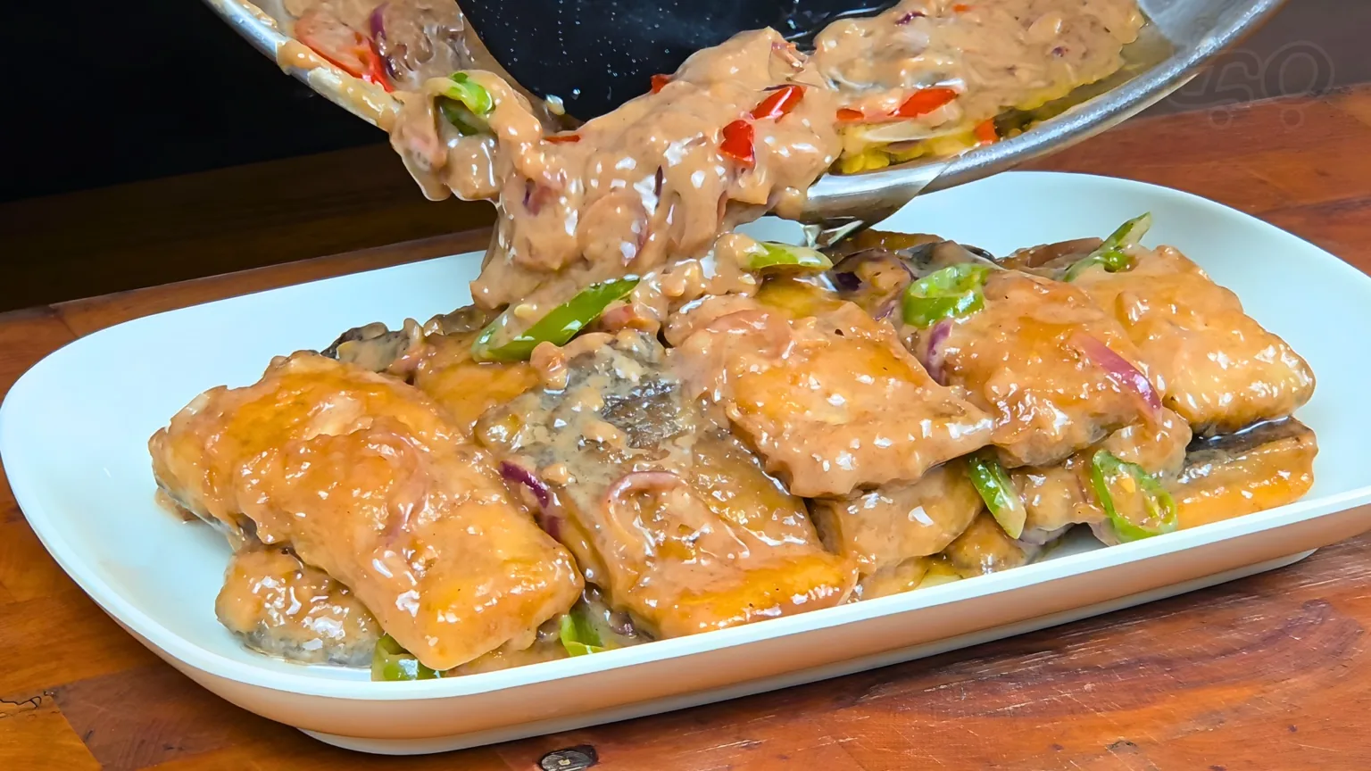 Bangus Belly Adobo sa Gata