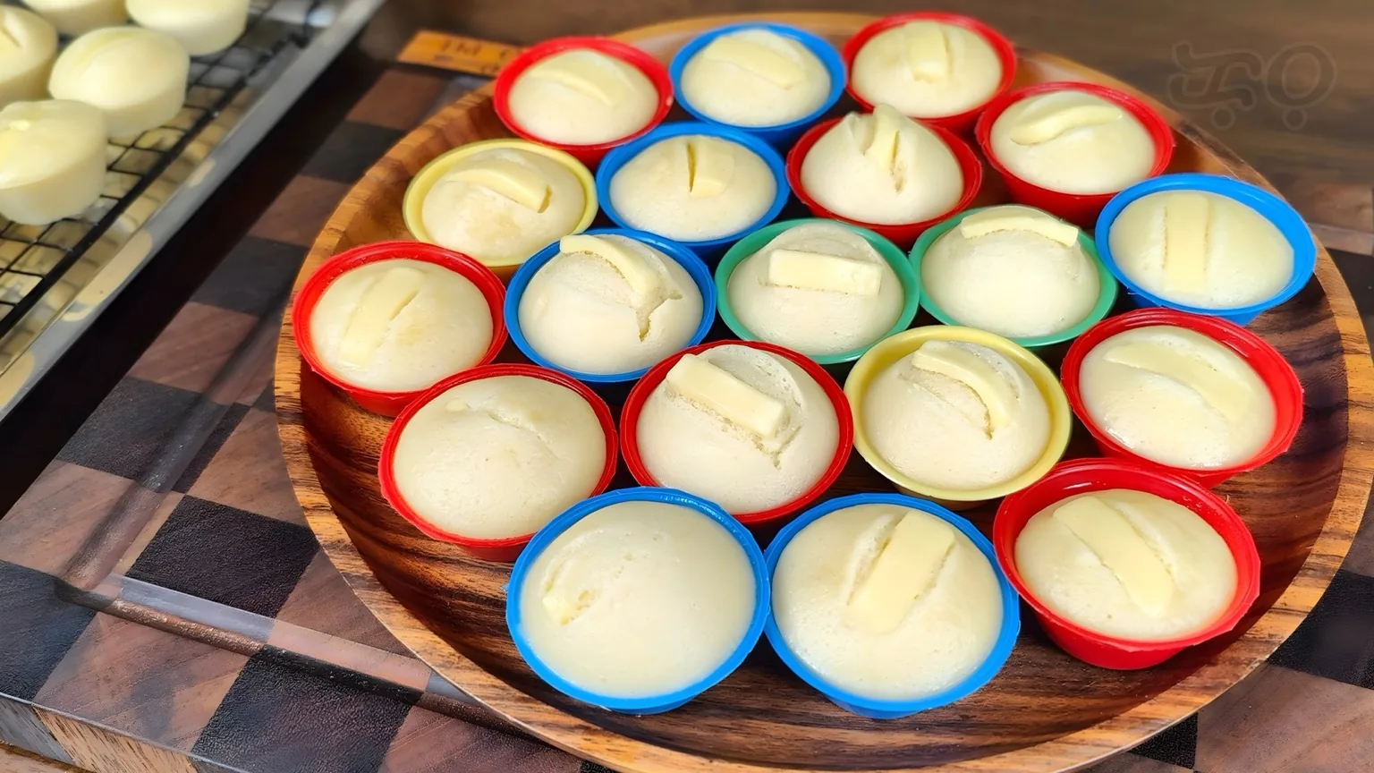 Easy Puto Cheese