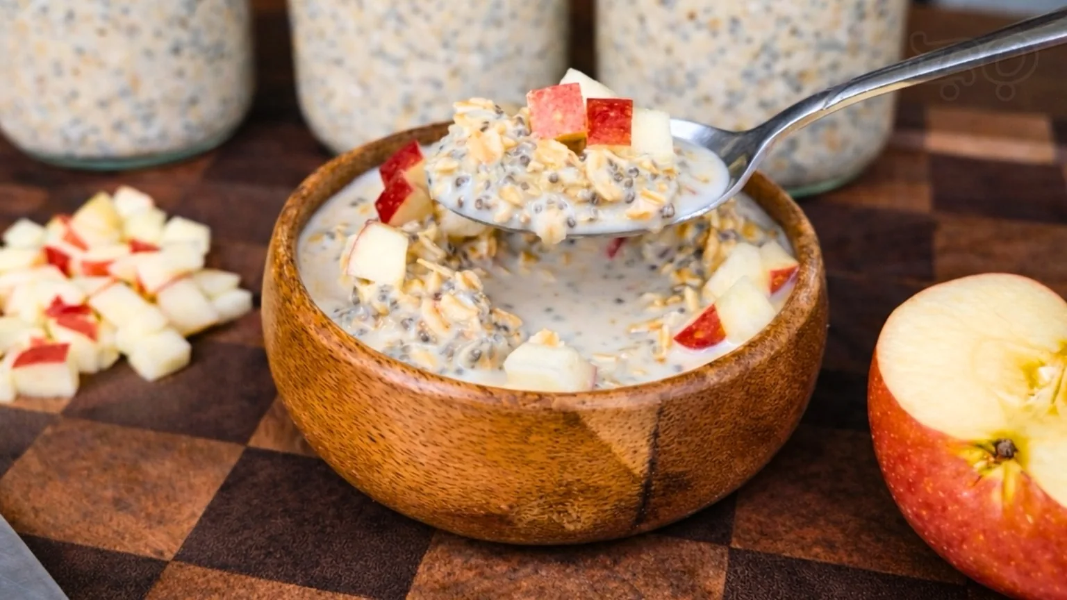 Overnight Oats 3 Ways