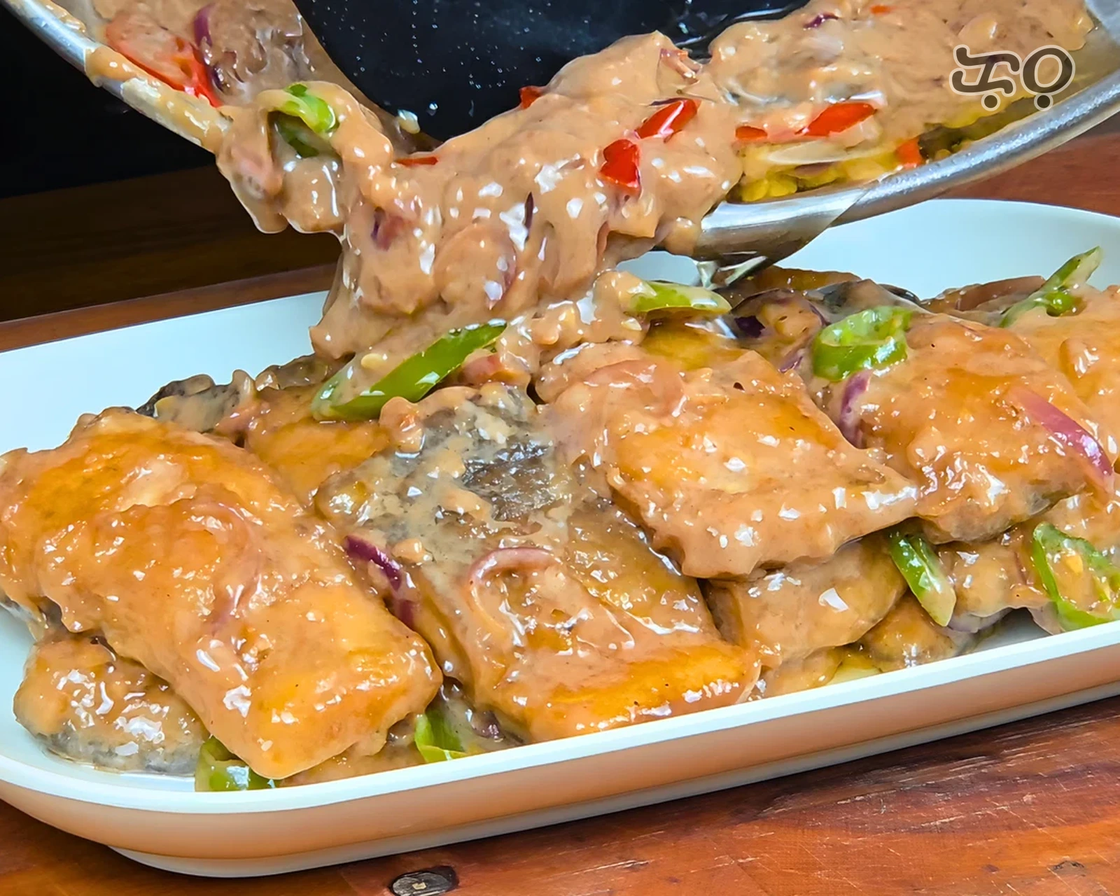 Bangus Belly Adobo sa Gata