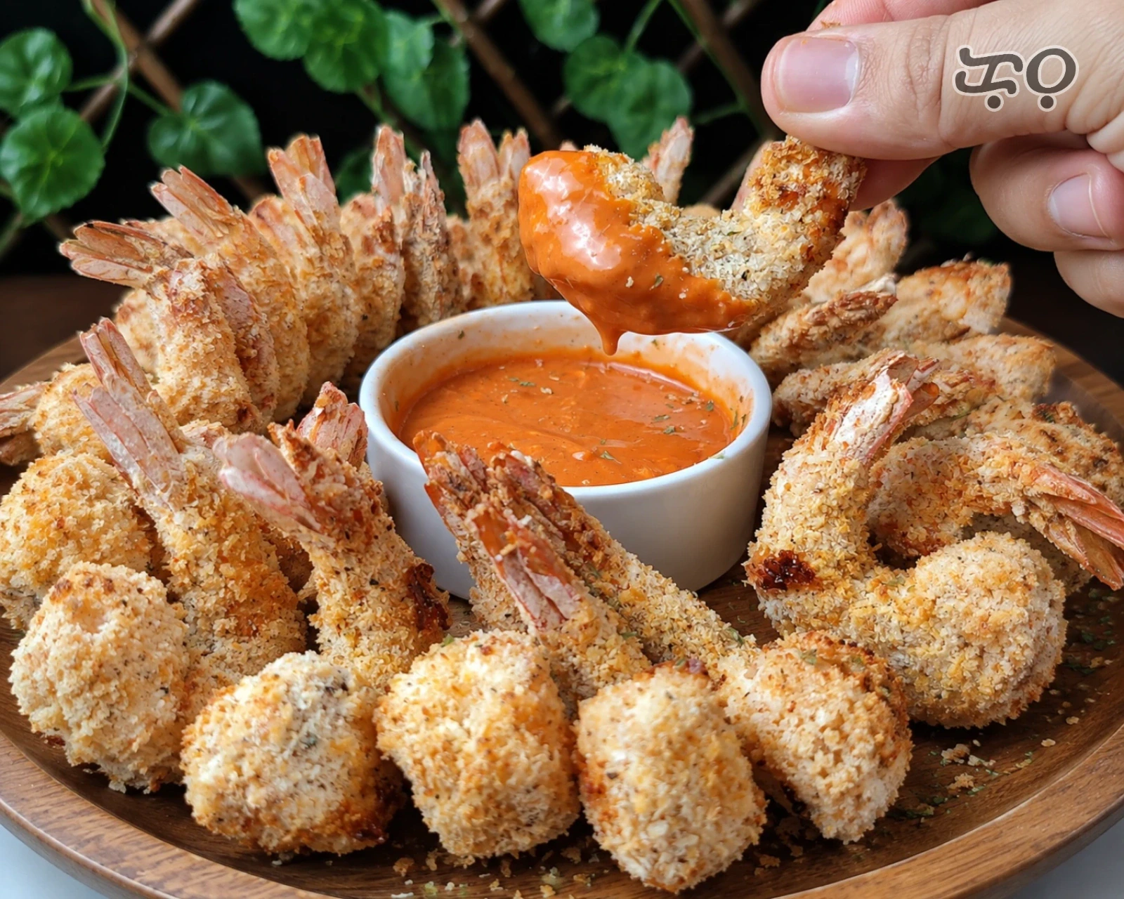 Air Fryer Crispy Cajun Shrimp