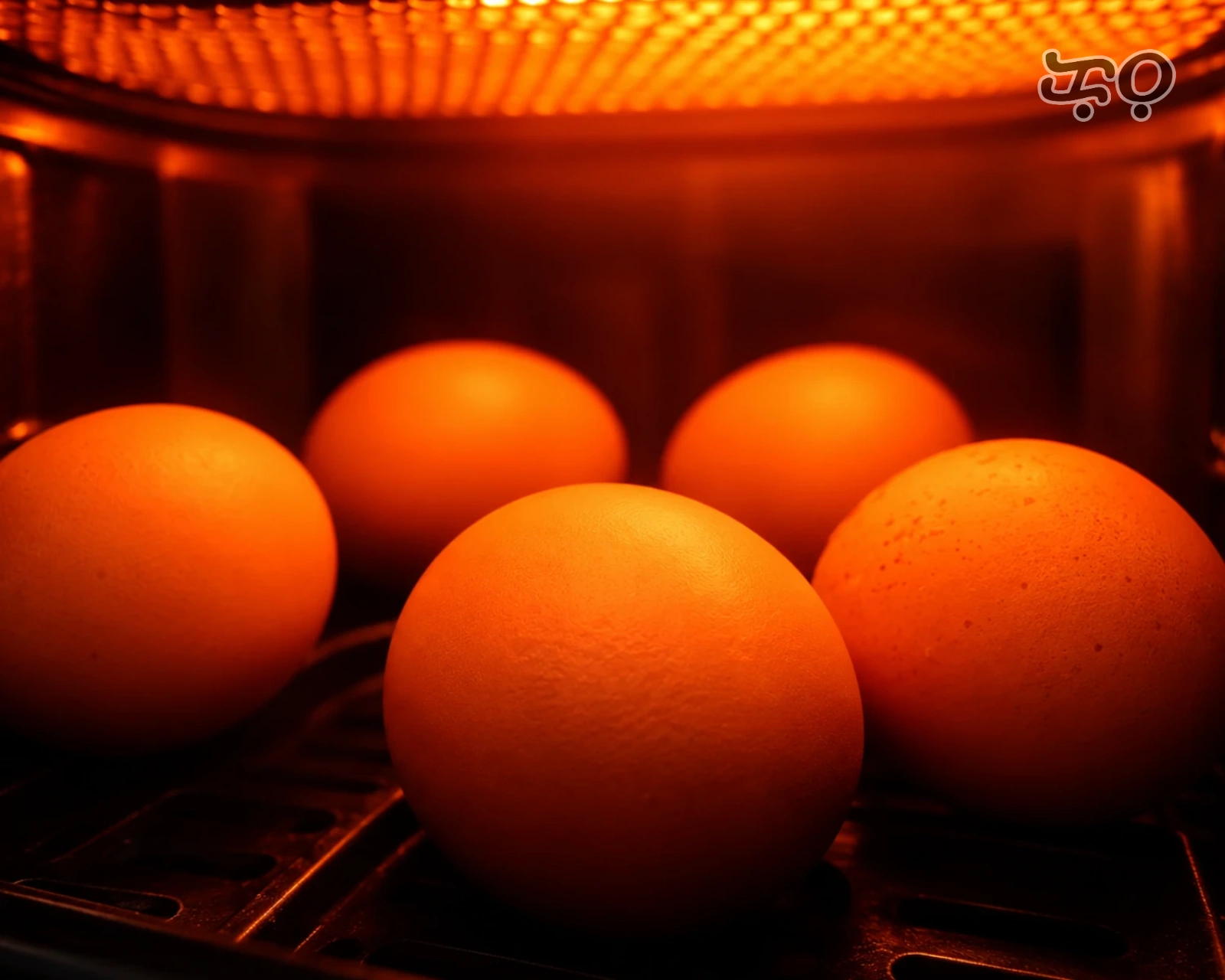 Air Fryer Hard-Boiled Eggs