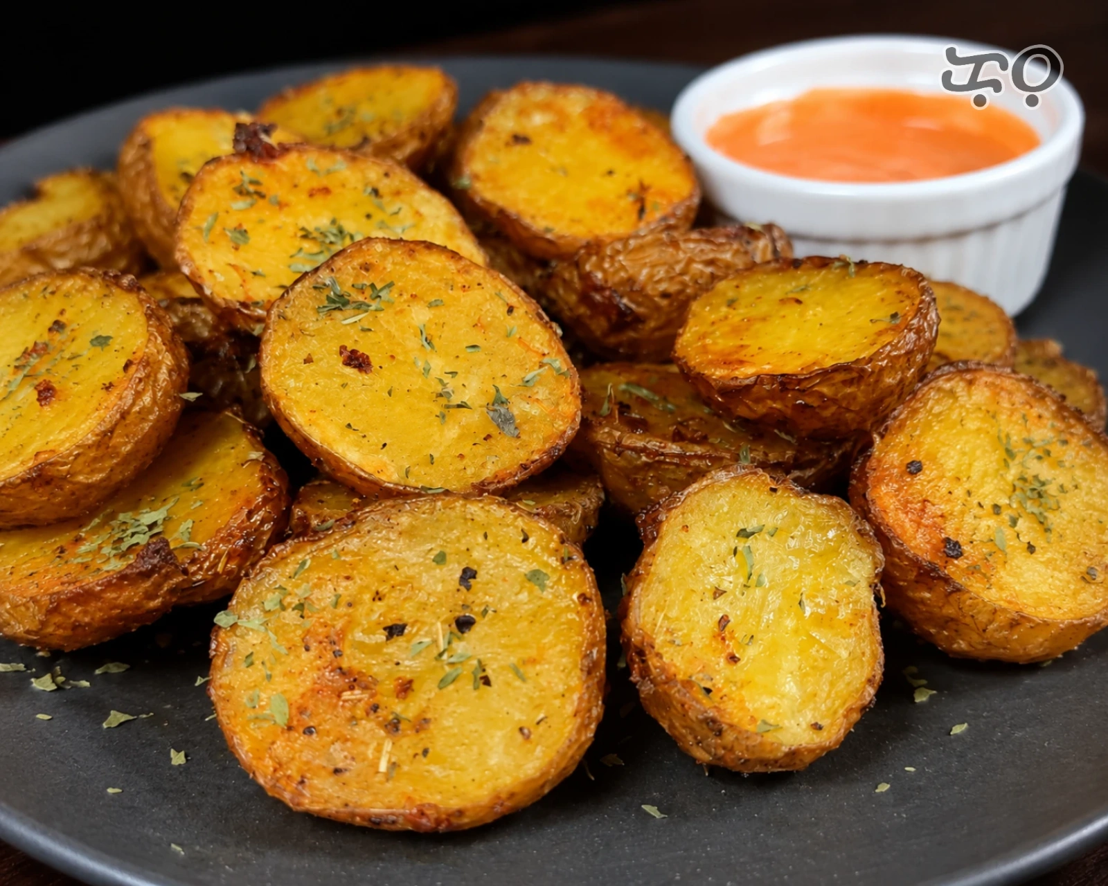 Air Fryer Roasted Potatoes
