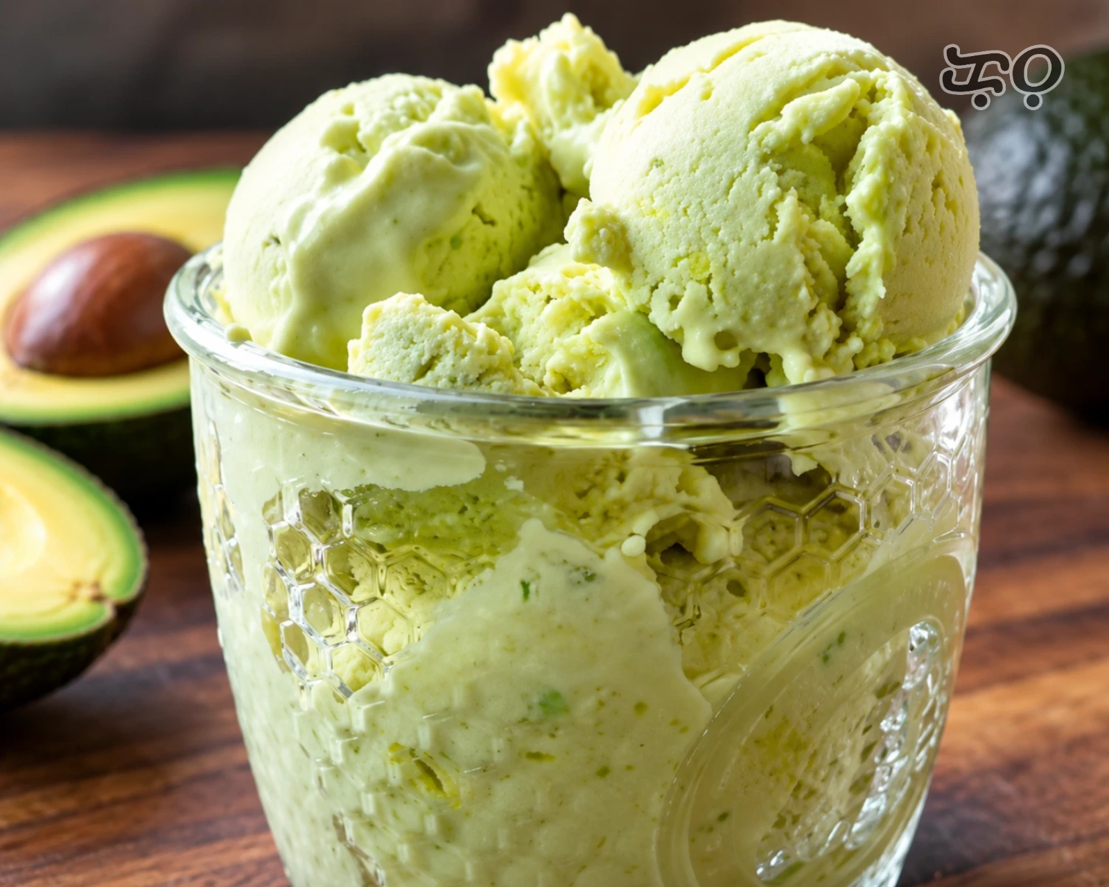 Avocado Ice Cream