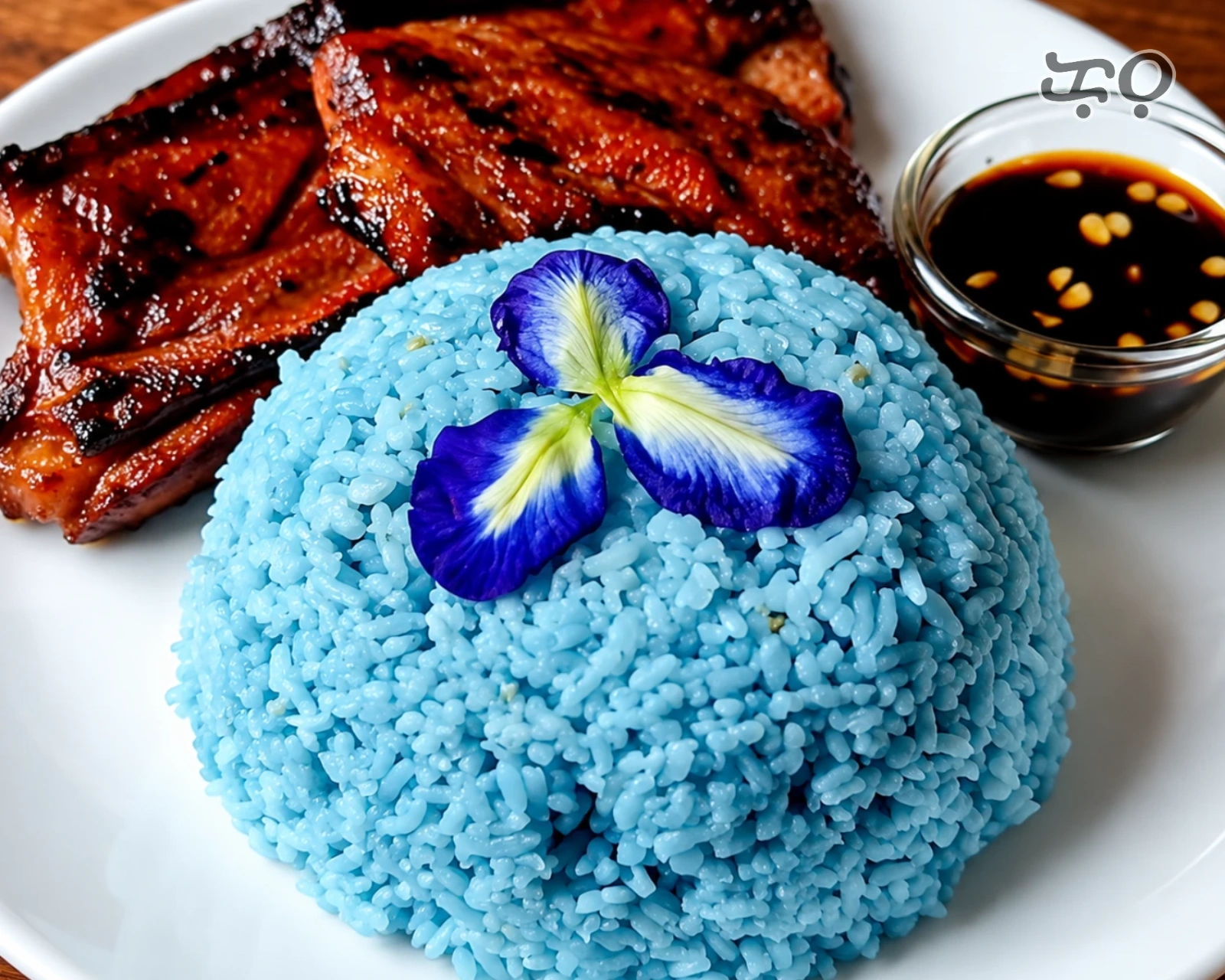 Blue Rice