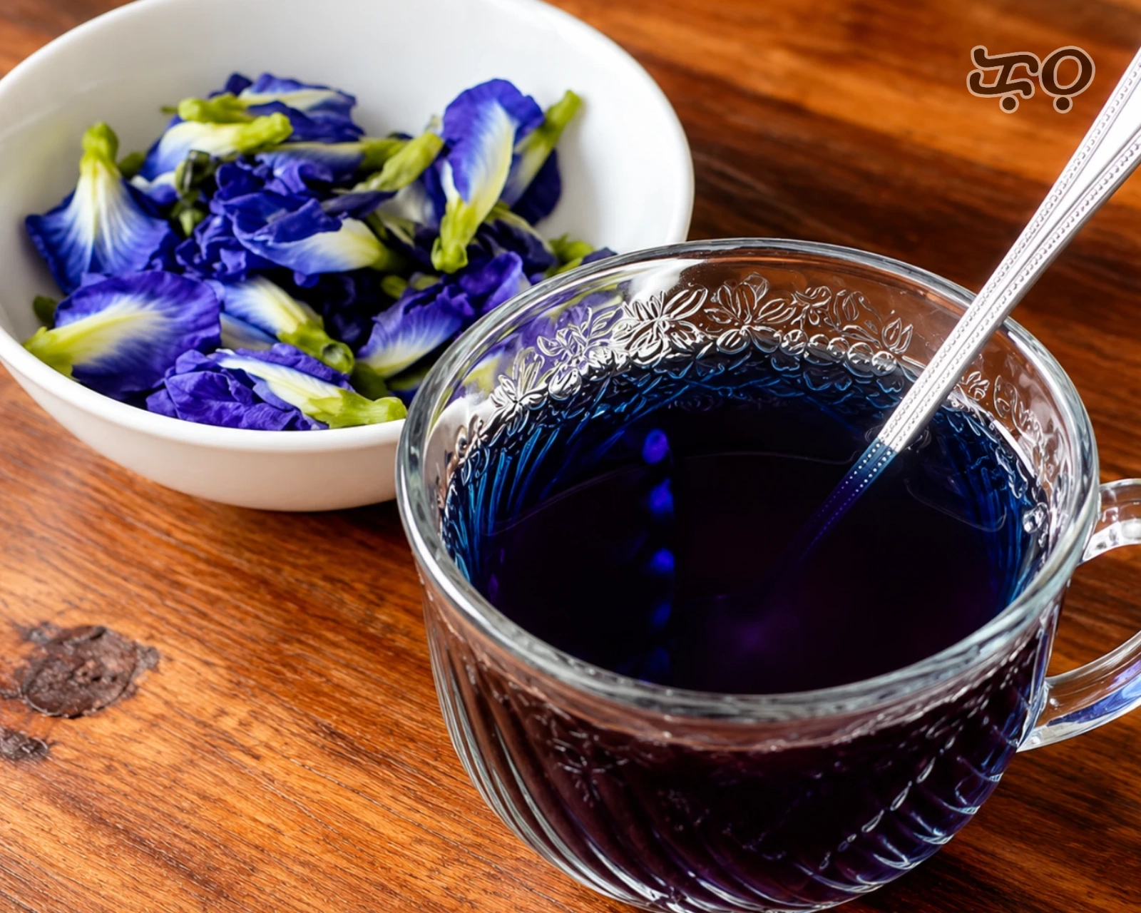 Blue Ternate (Butterfly Pea Flower) Tea