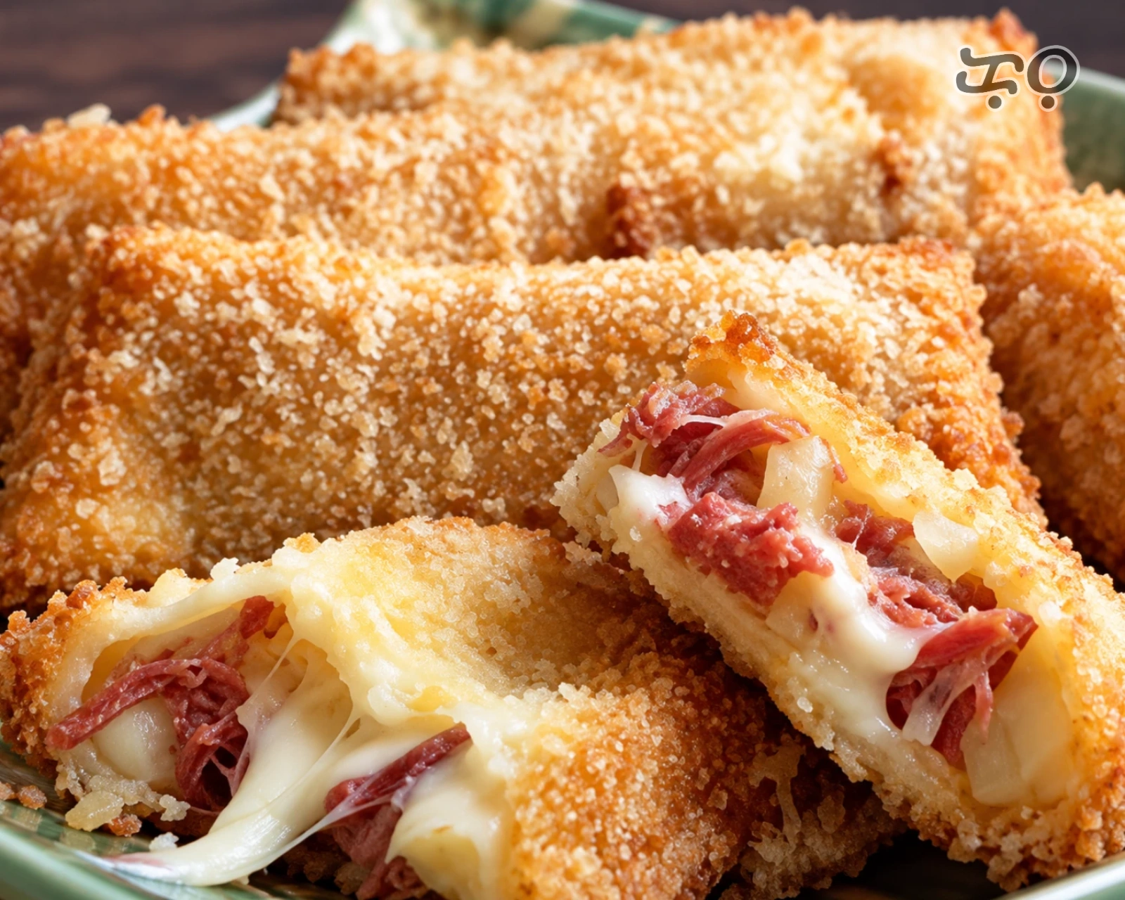 Cheesy Corned Beef Pie