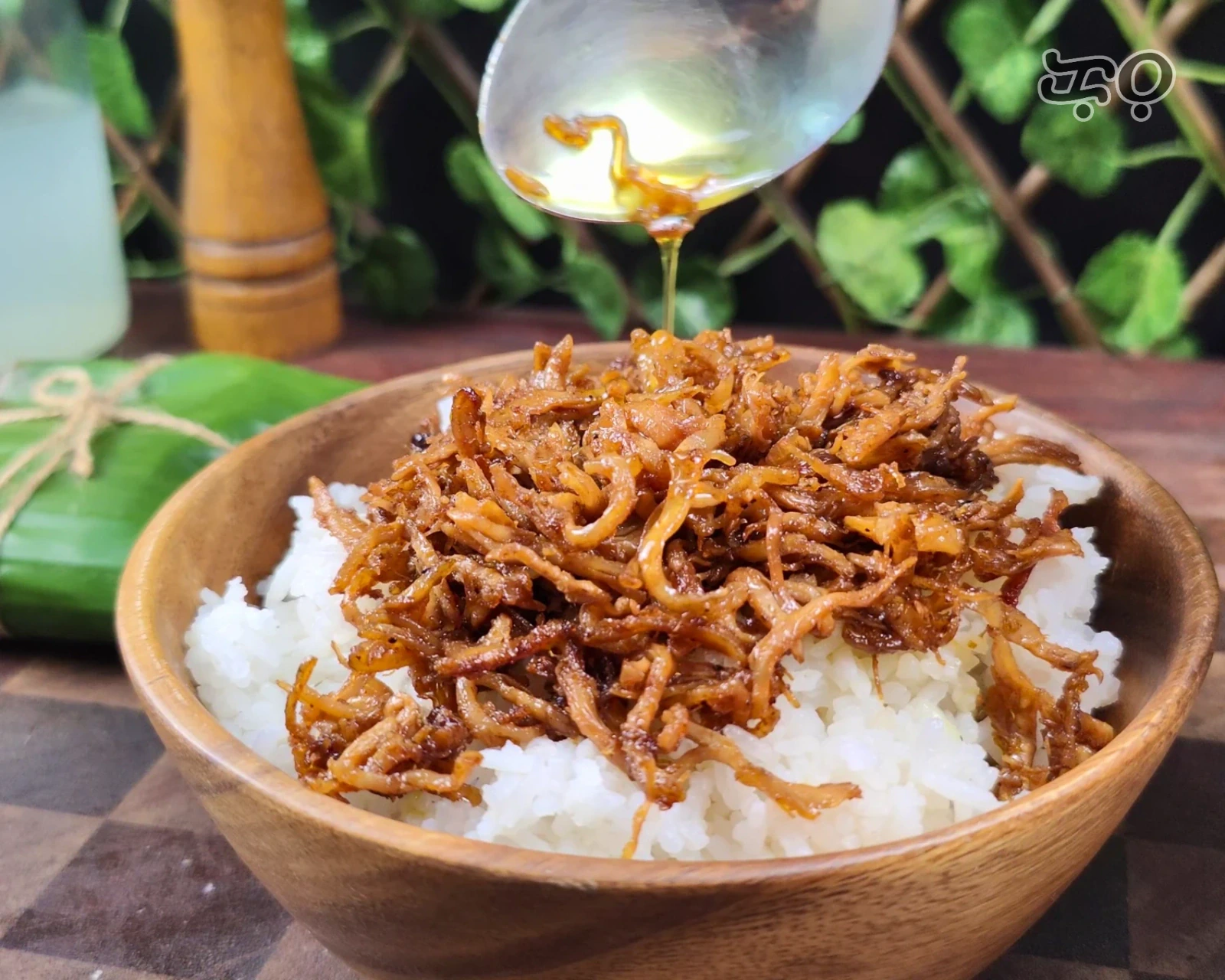 Chicken Pastil