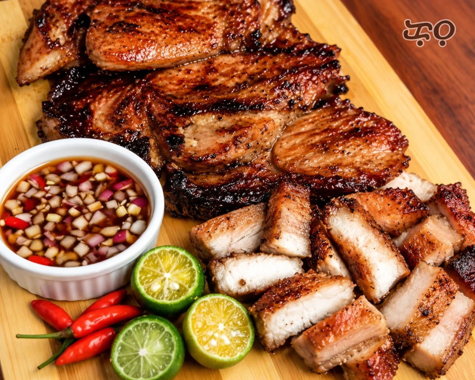 Classic Filipino-Style Grilled Pork Chops