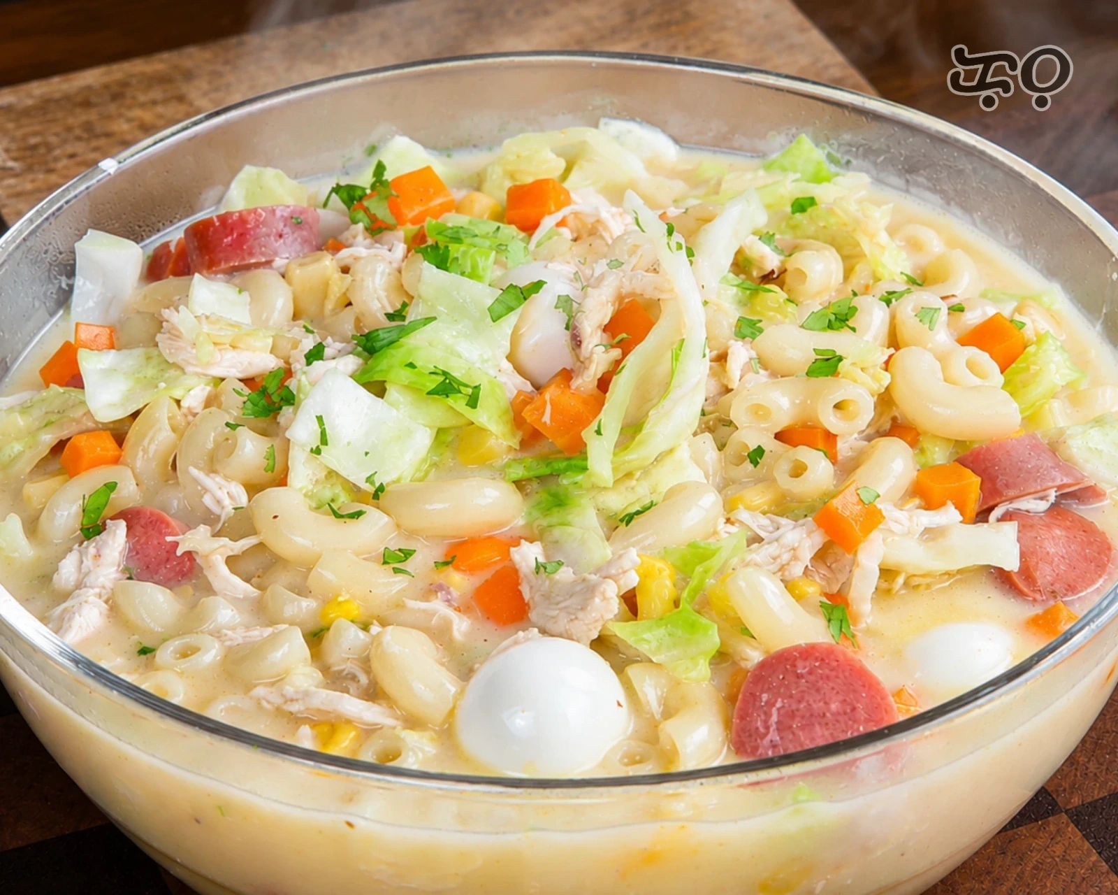 Creamy Chicken Sopas