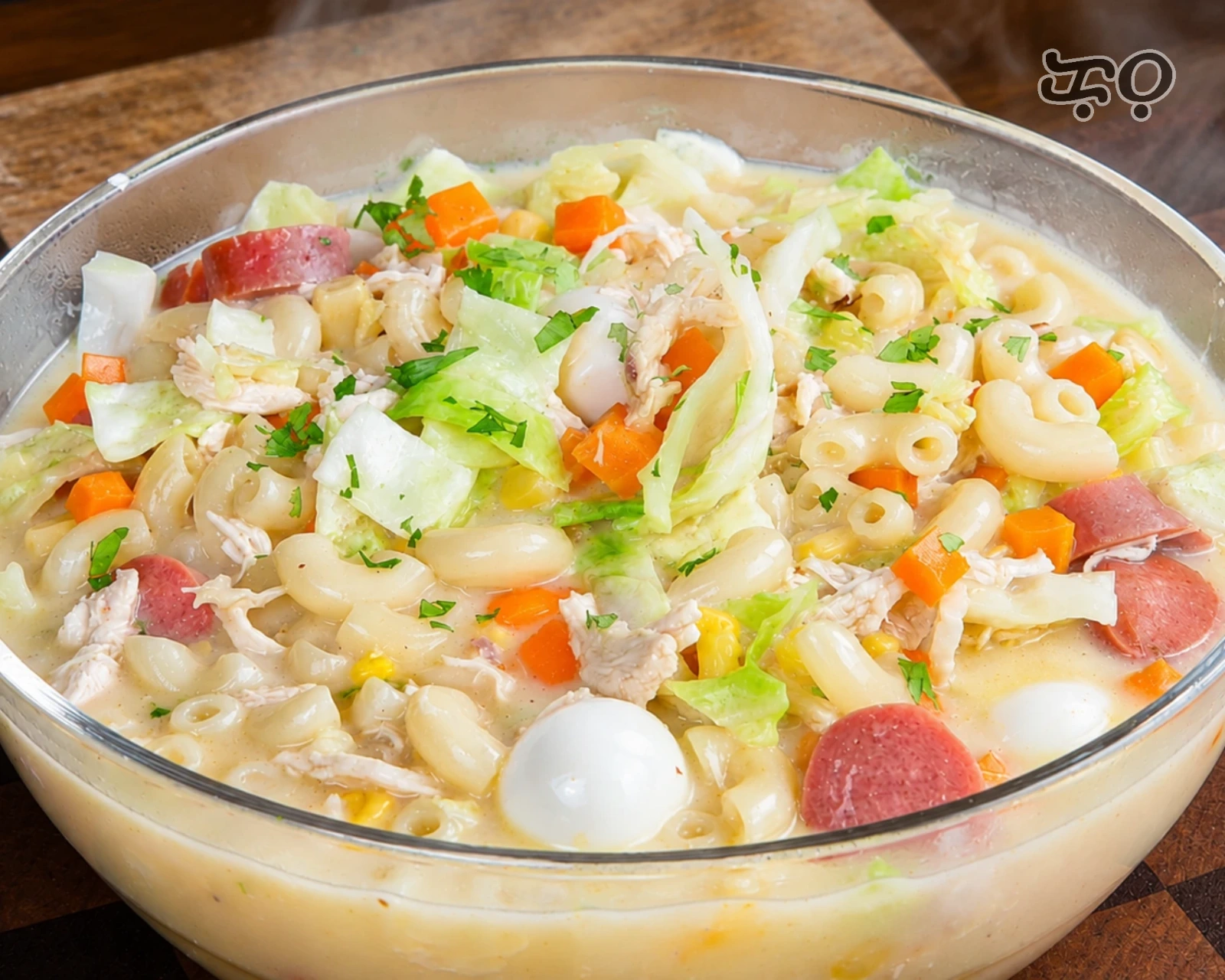 Creamy Chicken Sopas