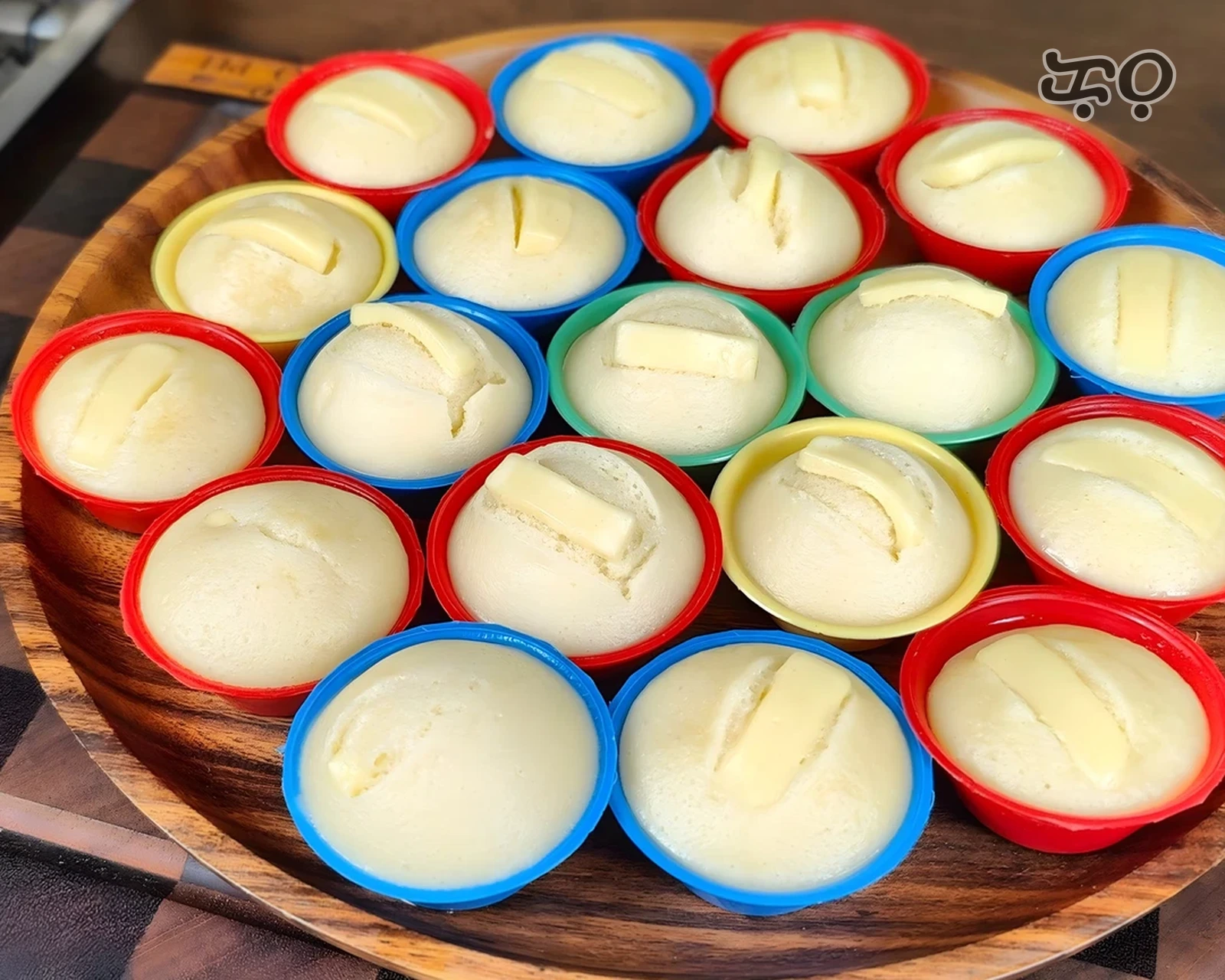 Easy Puto Cheese