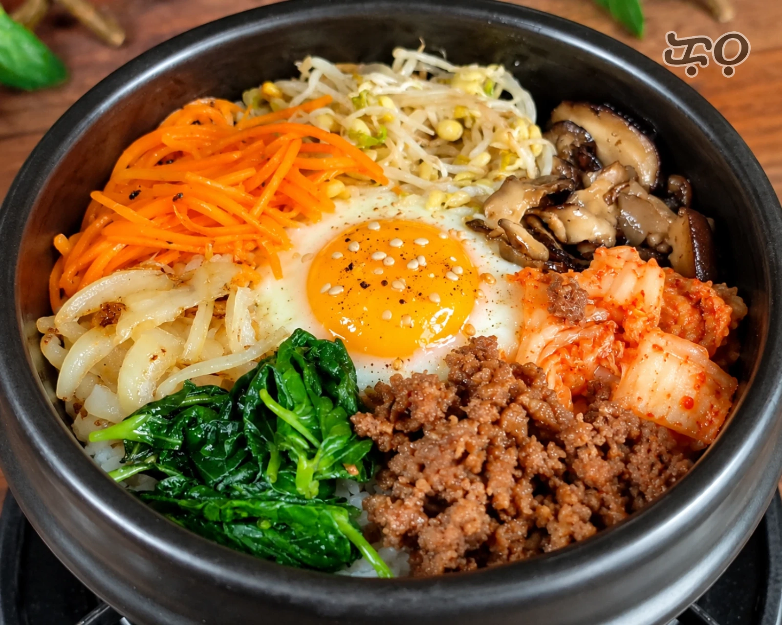 Filipino-Style Bibimbap