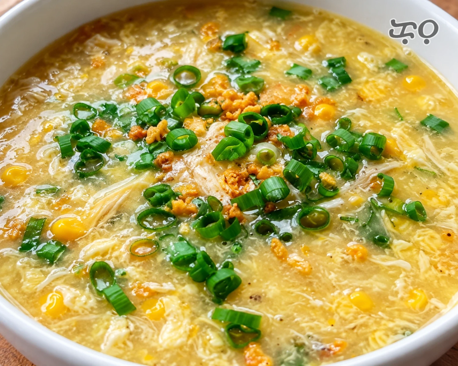 Filipino-Style Chicken Corn Soup