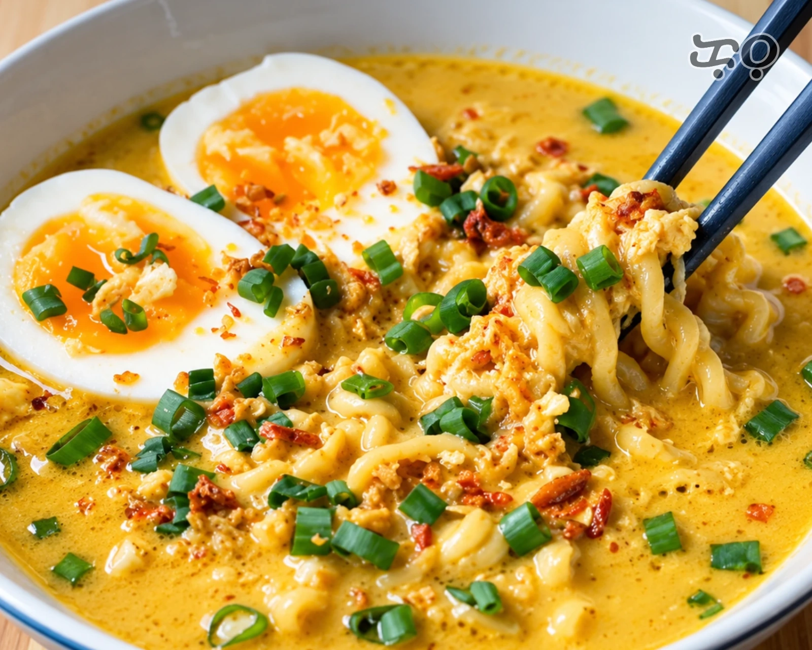 Filipino-Style Laksa Instant Ramen