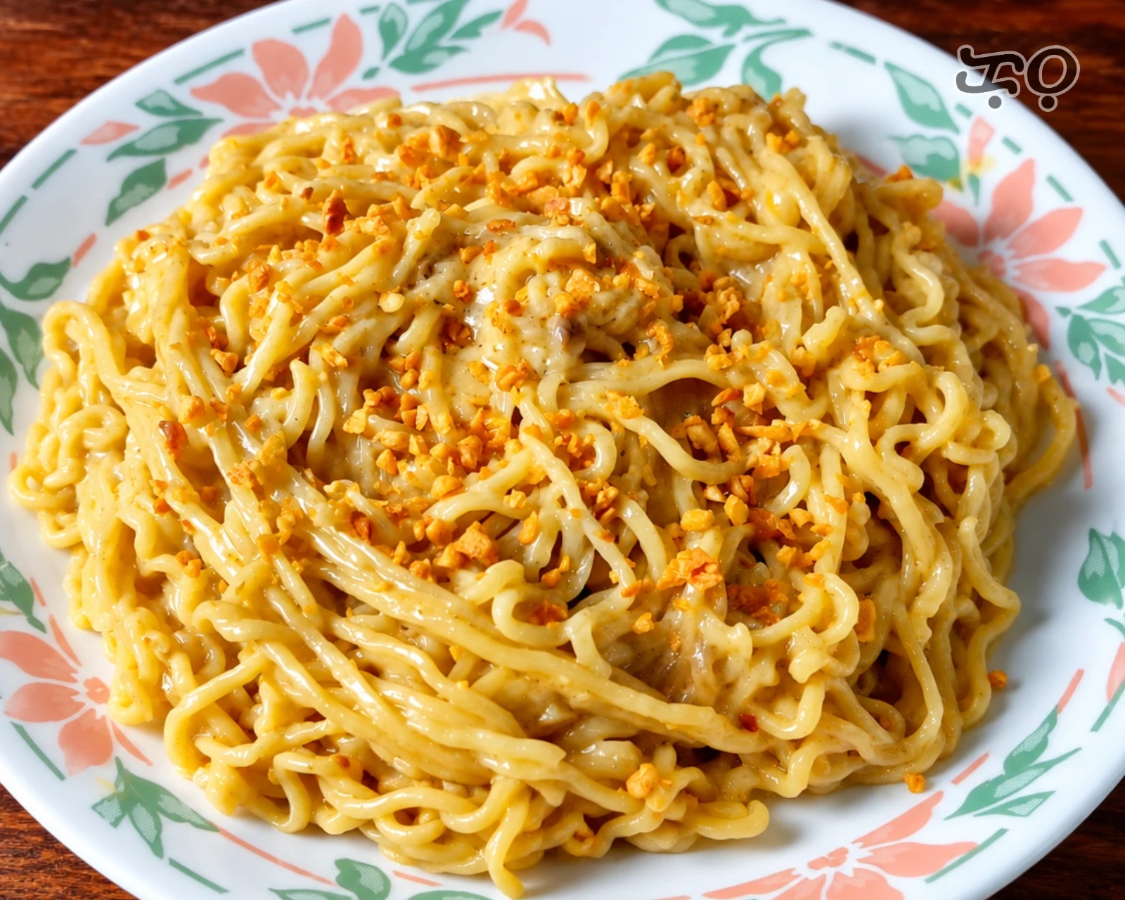 Garlic Butter Instant Pancit Canton