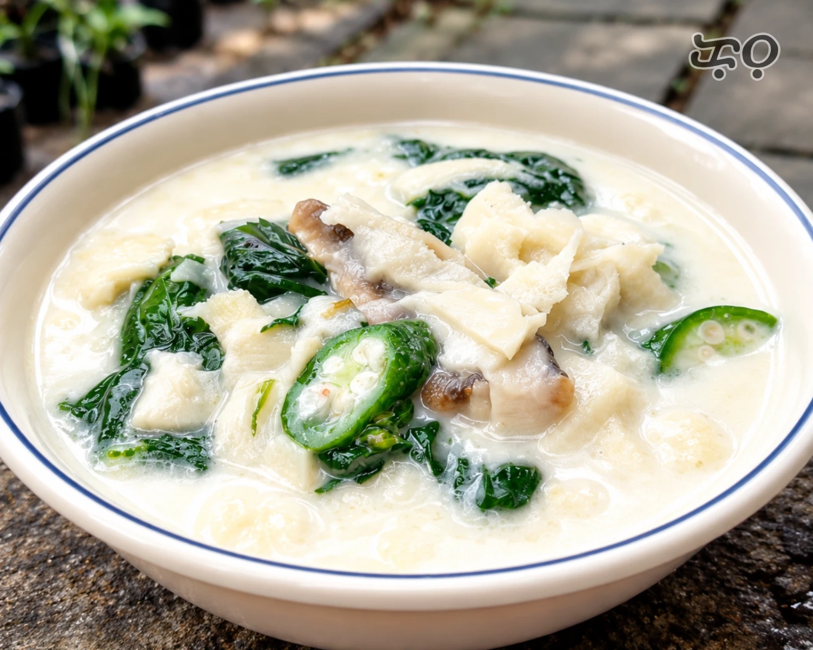 Ginataang Labong (Ginat-an nga Tambô)
