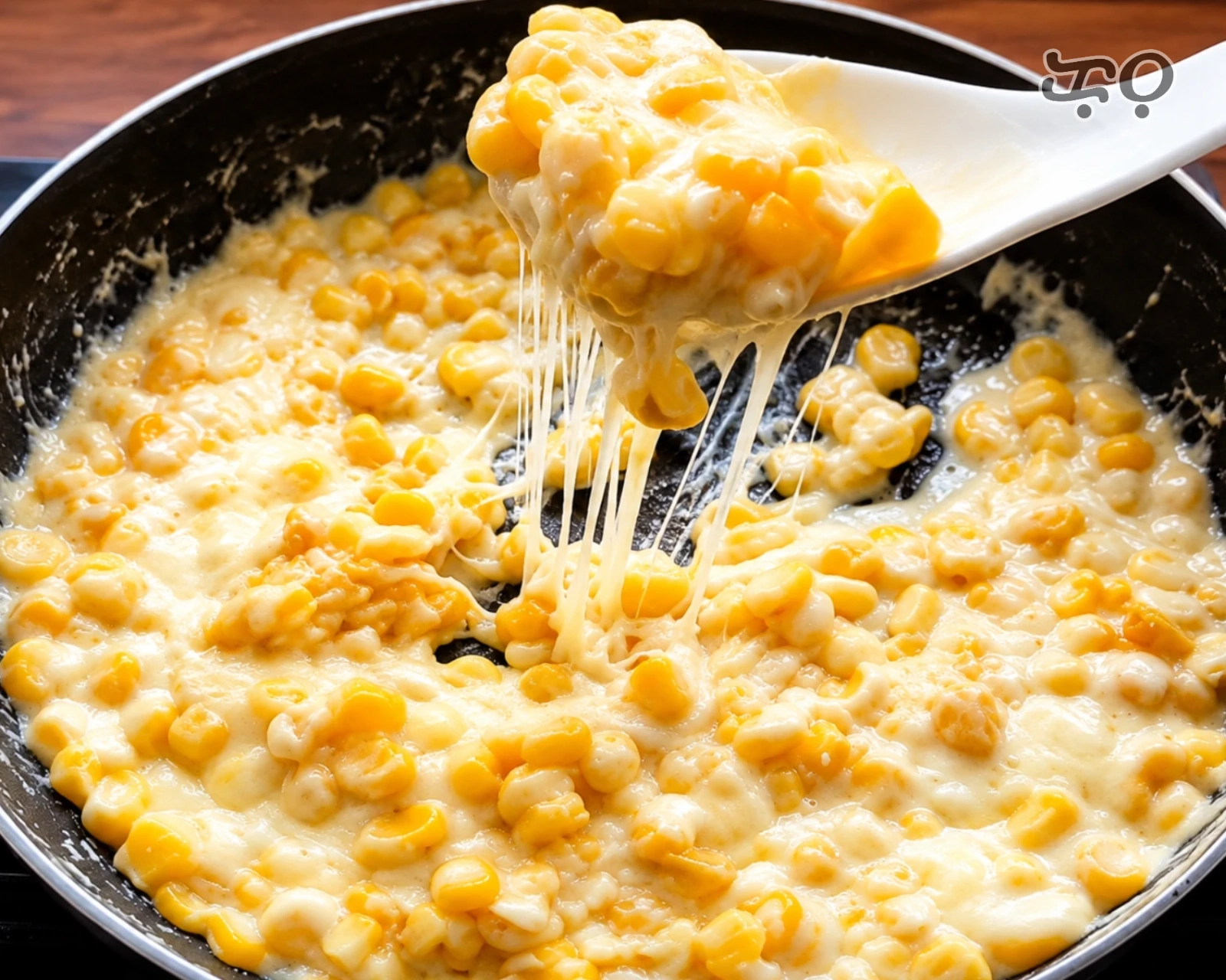 Korean Corn Cheese