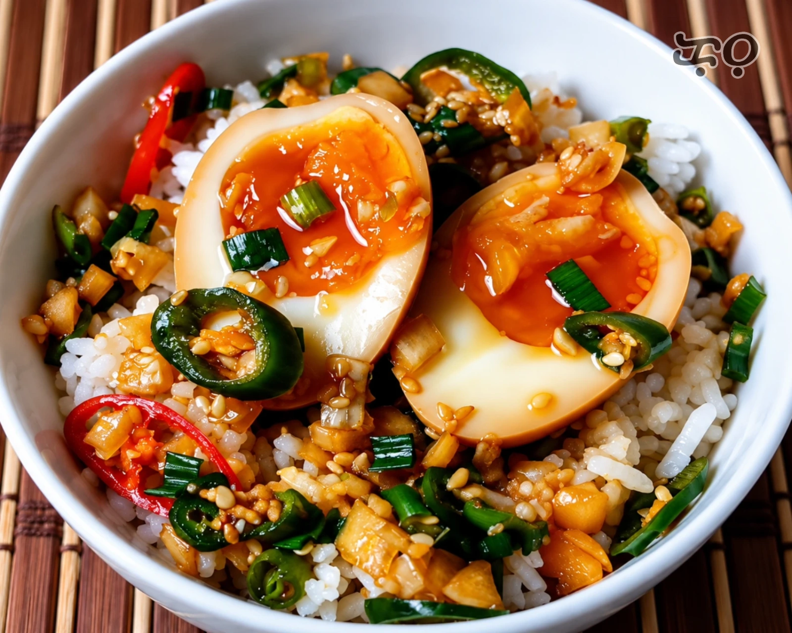Mayak Eggs (Korean Marinated Eggs)