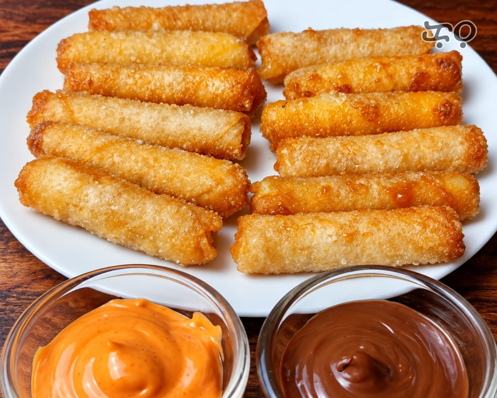 Mini Cheese Sticks (Two Ways)