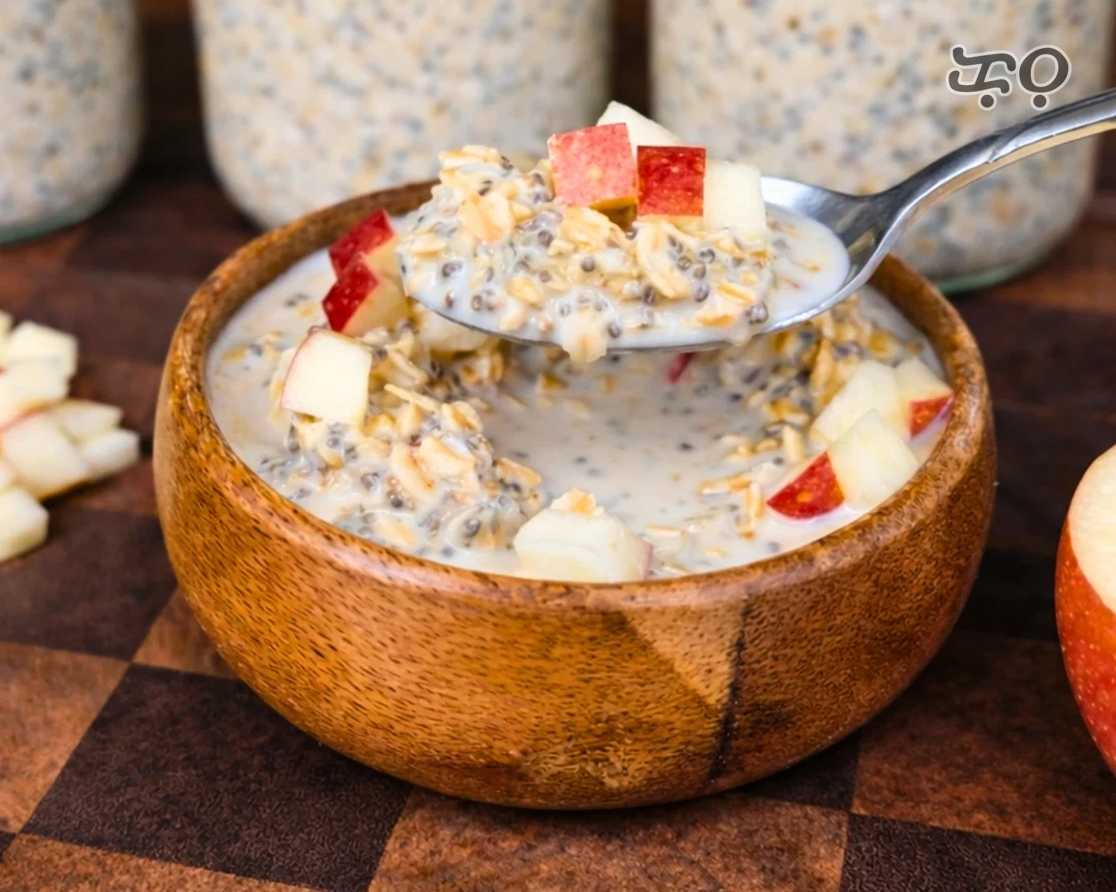 Overnight Oats 3 Ways