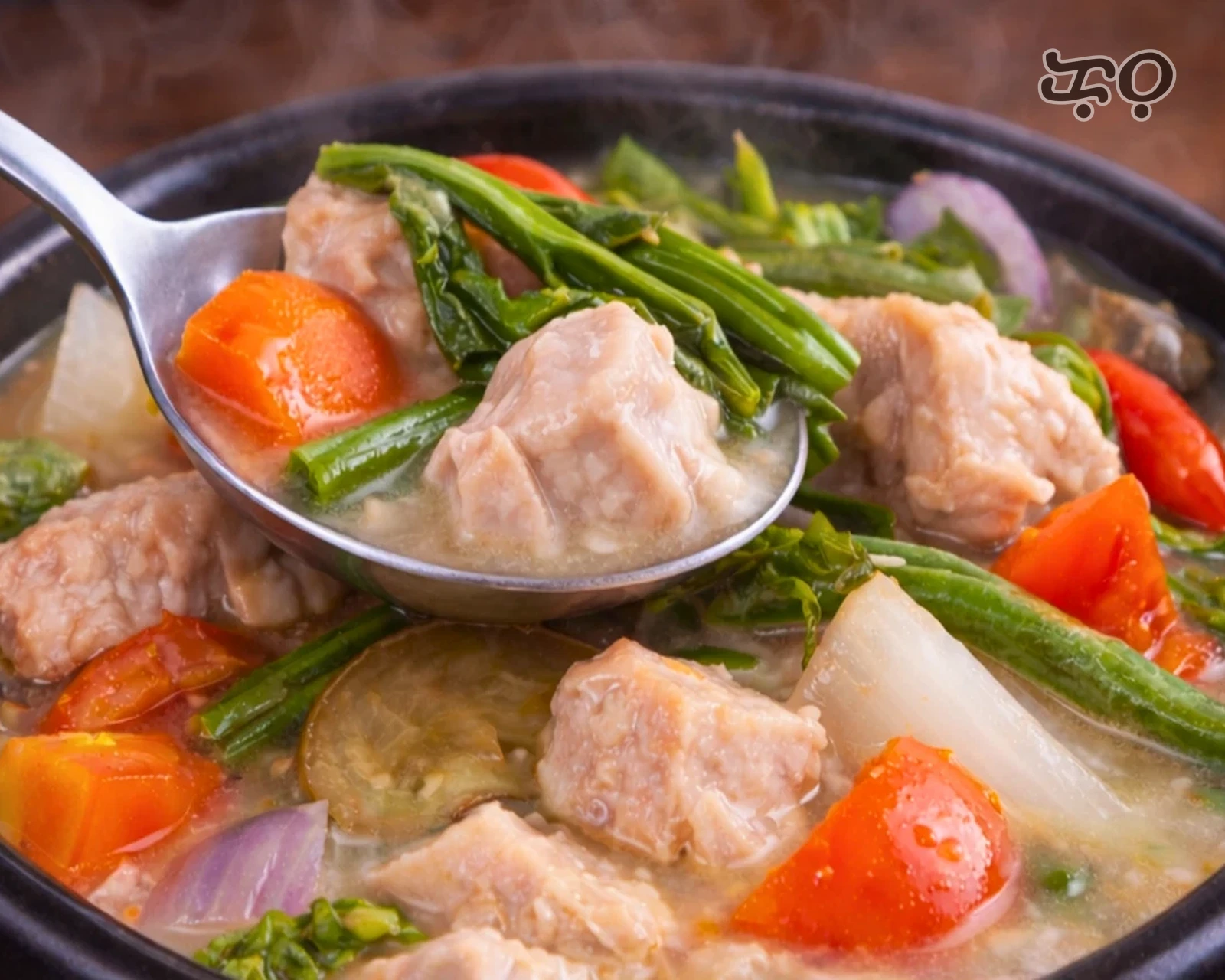 Pork Sinigang sa Gabi