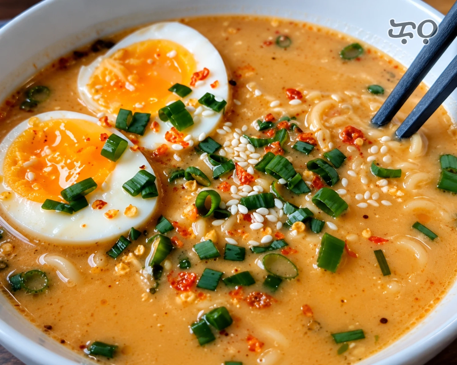 Spicy Peanut Instant Ramen