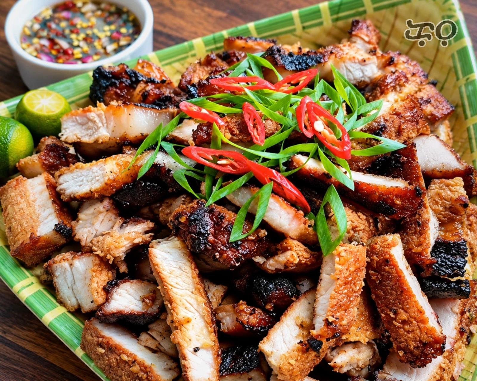 Sriracha Grilled Pork Chops