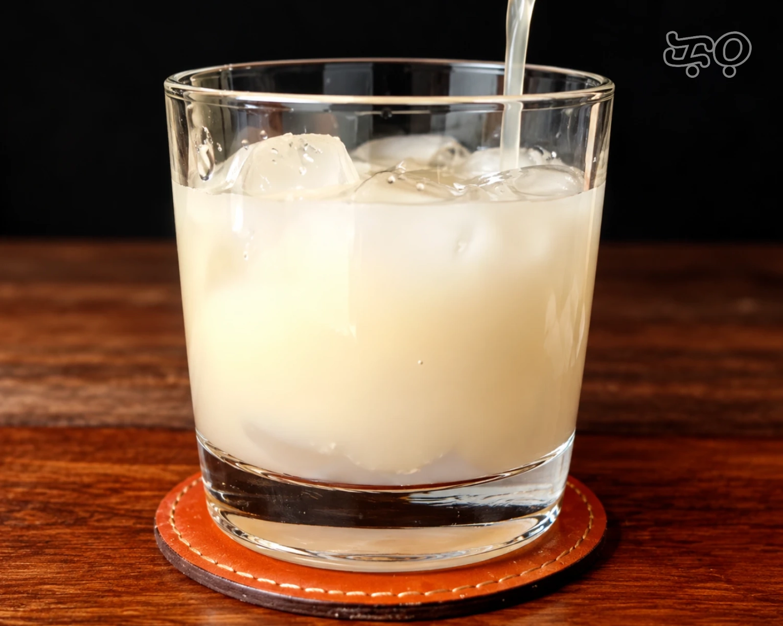 Yakult + Sprite with Nata de Coco