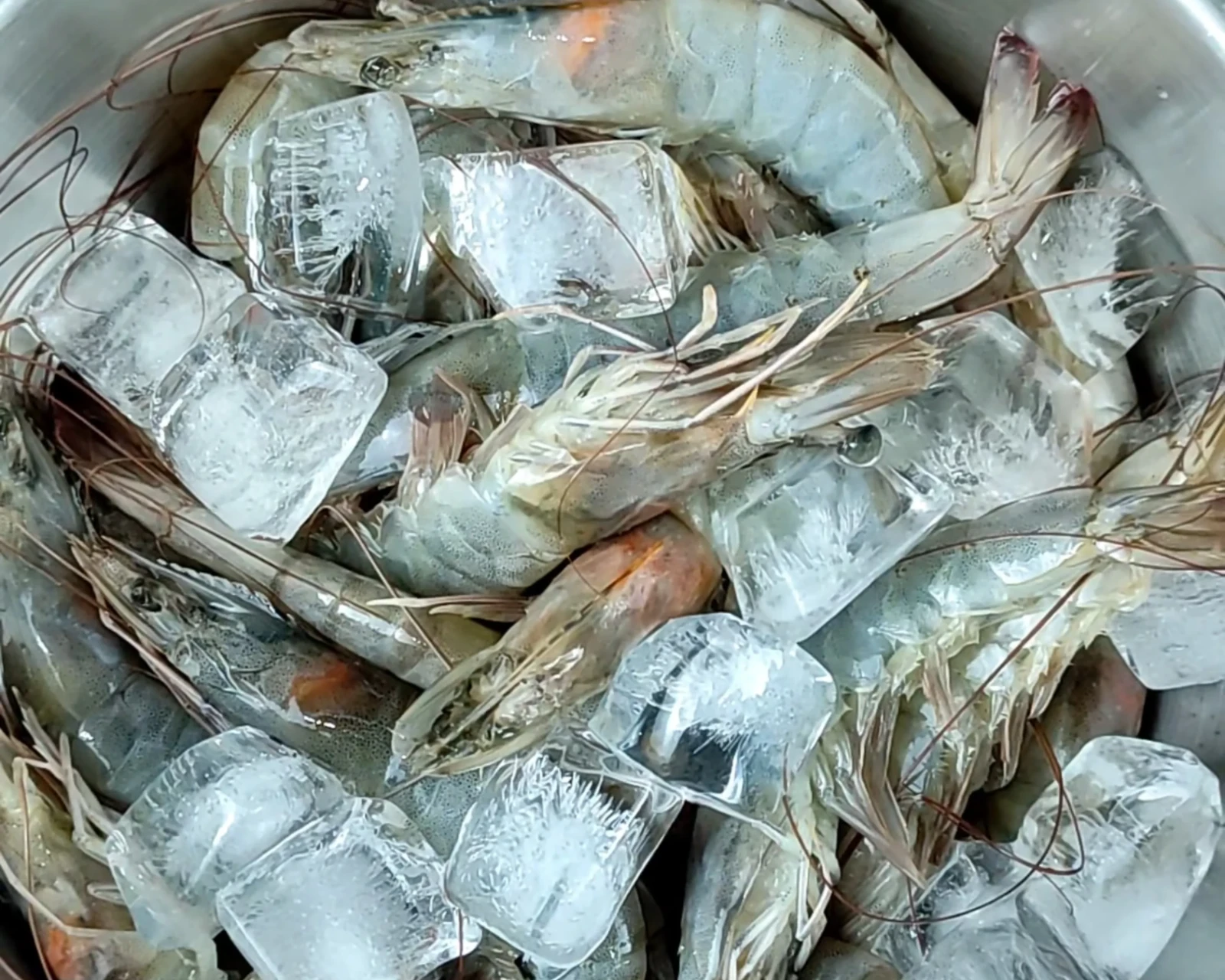 Air Fryer Crispy Cajun Shrimp process photo 1