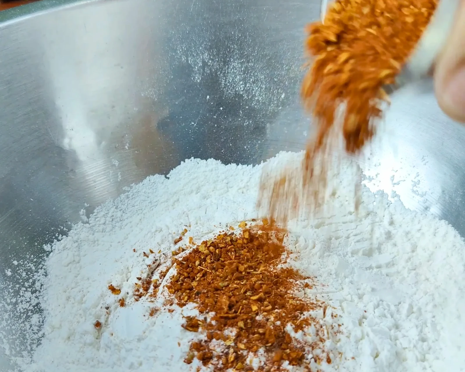 Air Fryer Crispy Cajun Shrimp process photo 2