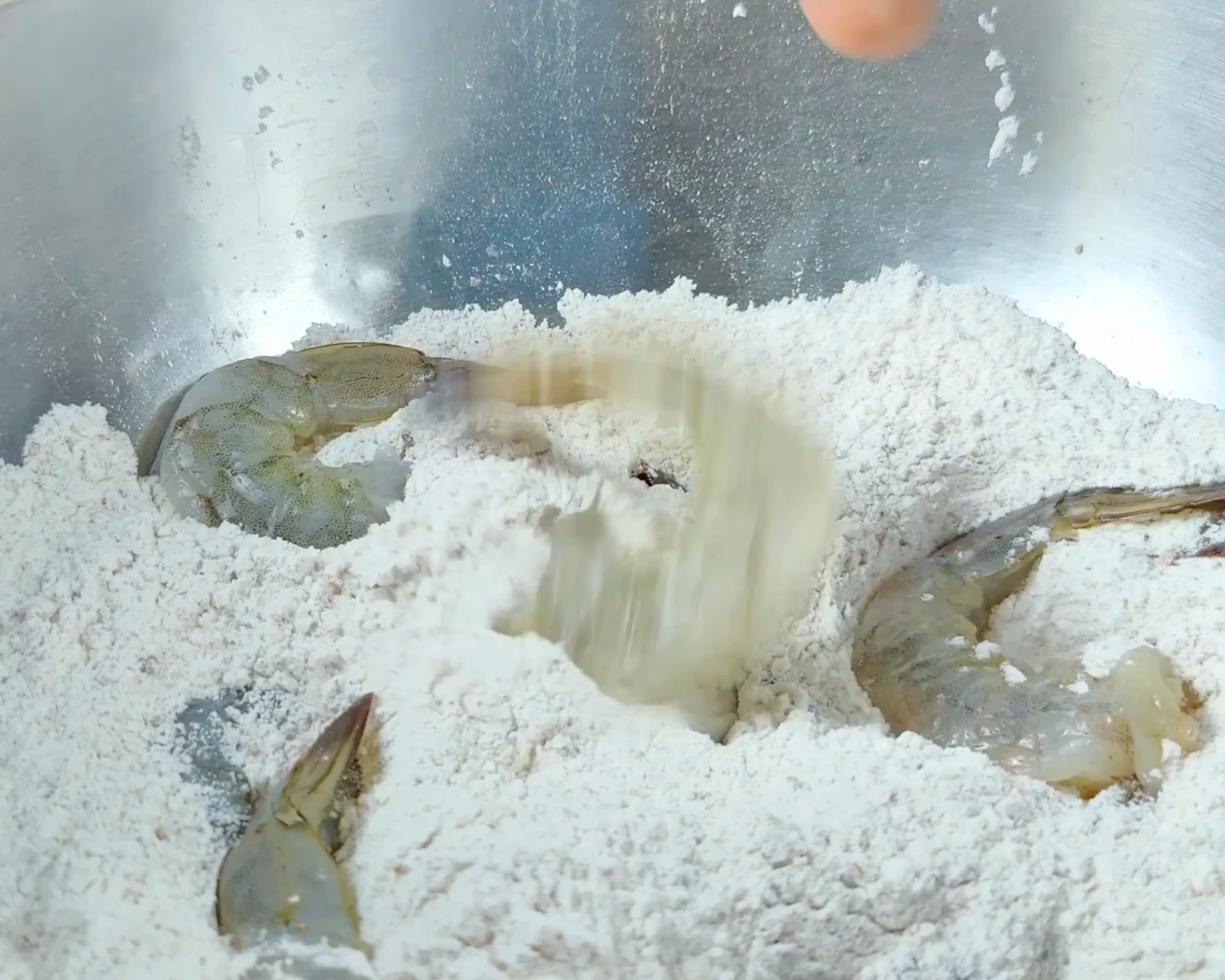 Air Fryer Crispy Cajun Shrimp process photo 3