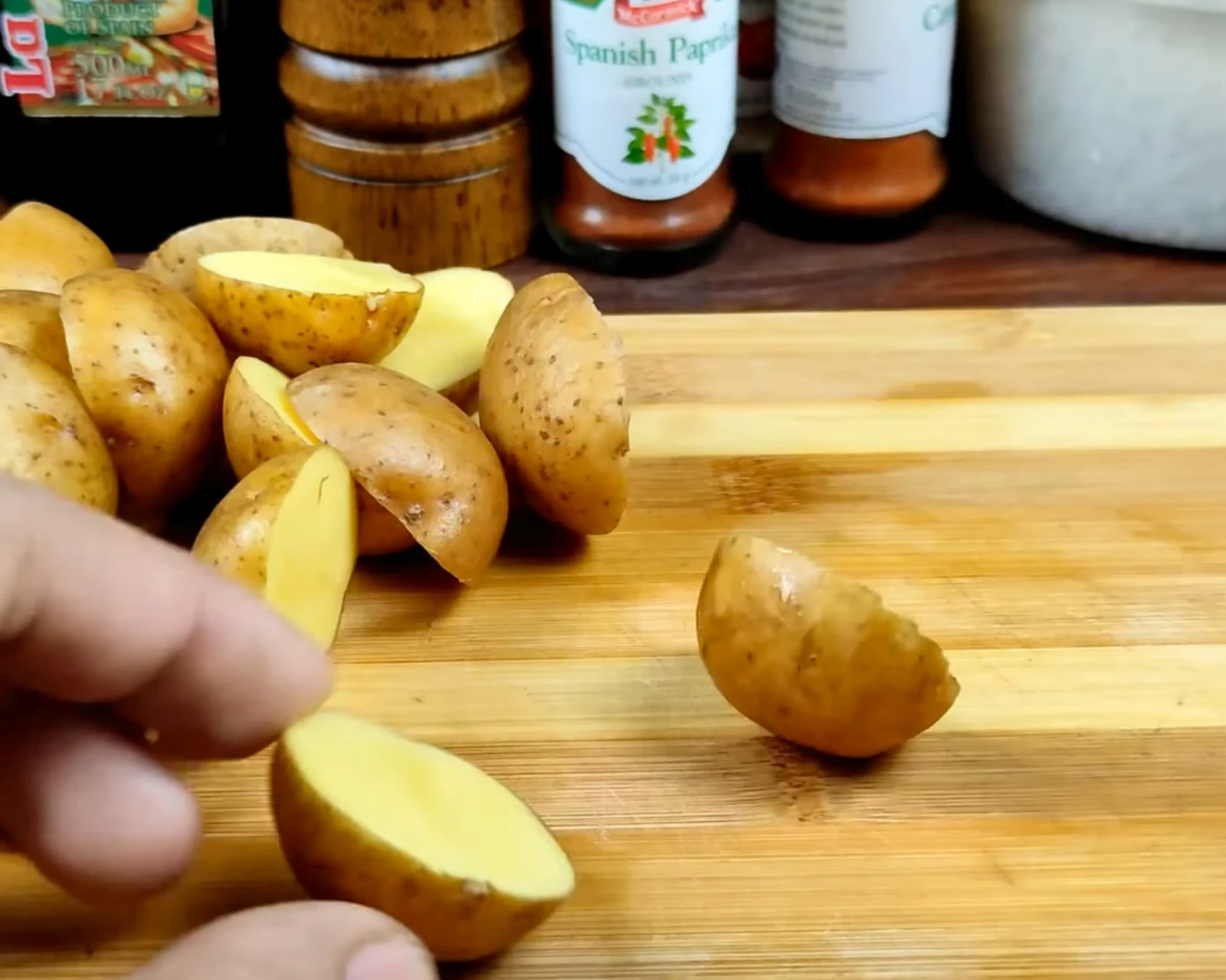 Air Fryer Roasted Potatoes process photo 1