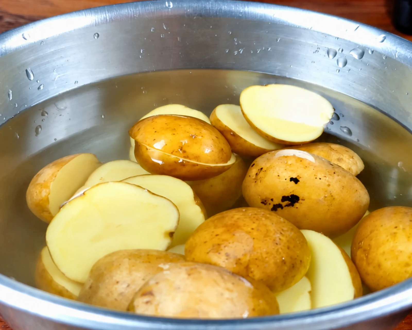 Air Fryer Roasted Potatoes process photo 2