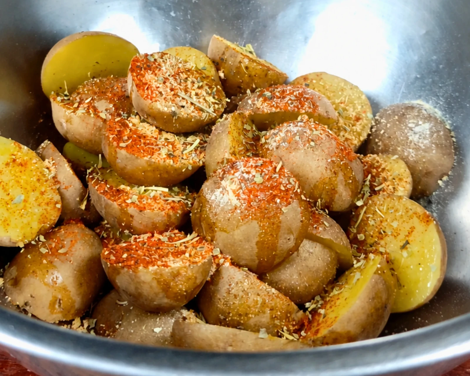 Air Fryer Roasted Potatoes process photo 4