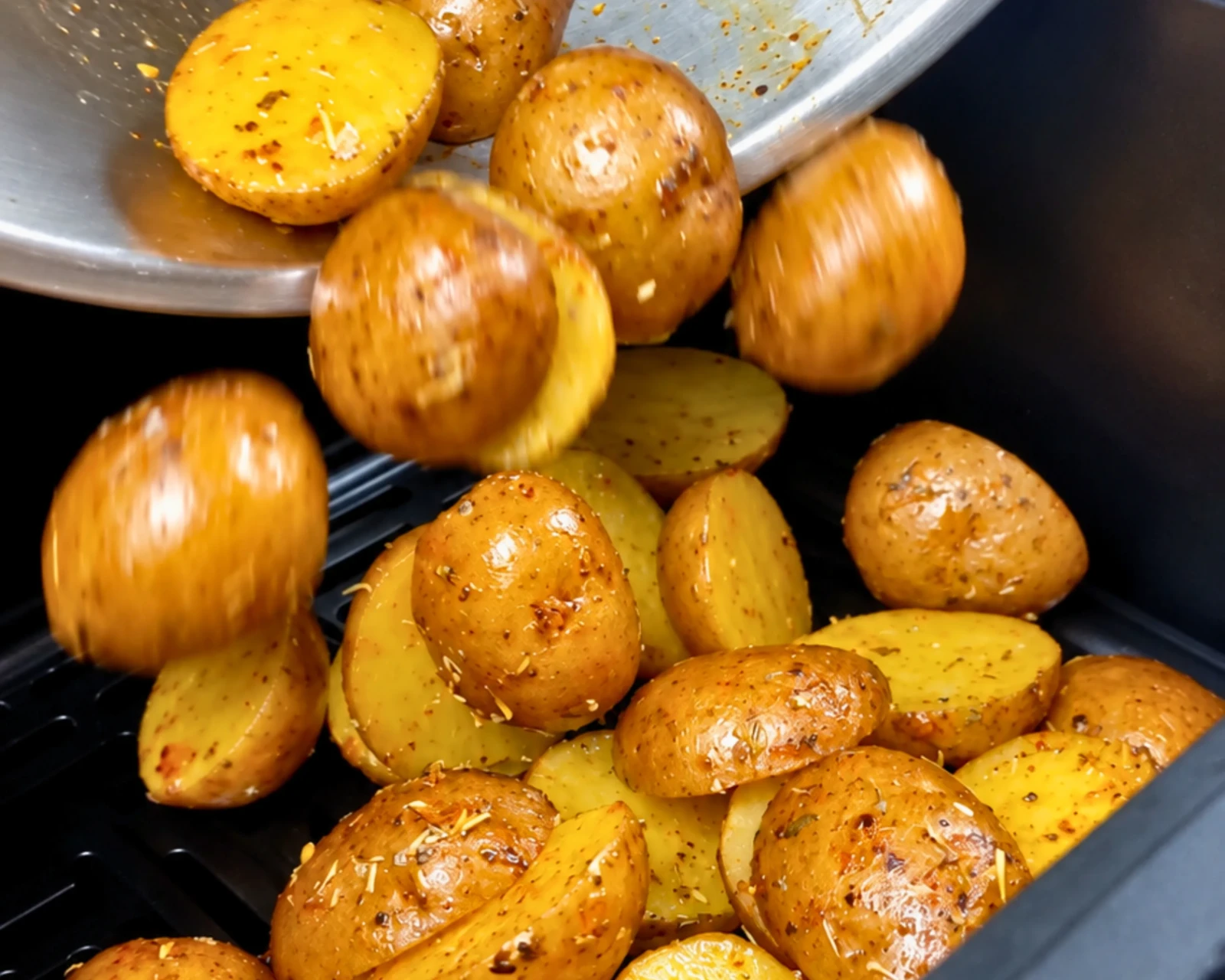 Air Fryer Roasted Potatoes process photo 5