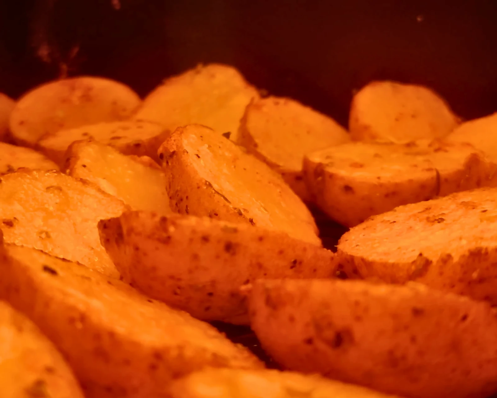 Air Fryer Roasted Potatoes process photo 6