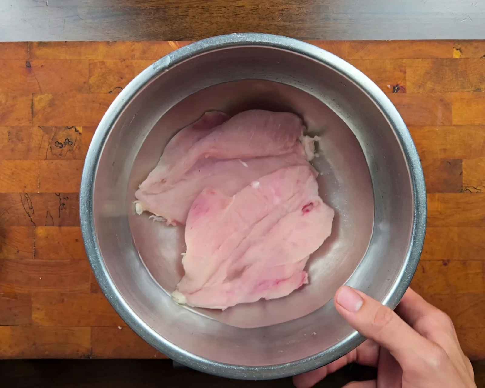 Chicken Katsu process photo 1