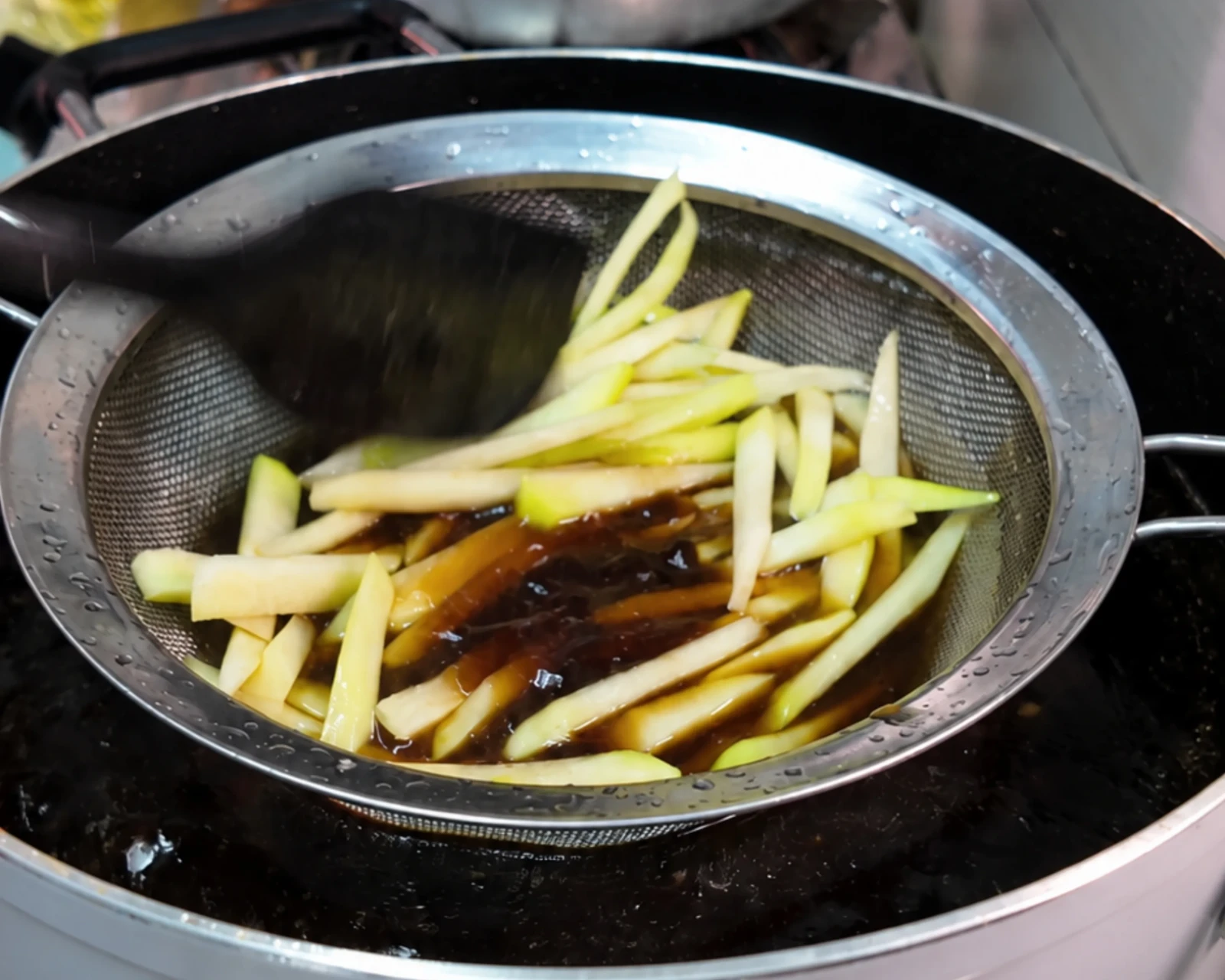 Chicken Pancit Canton Guisado process photo 3