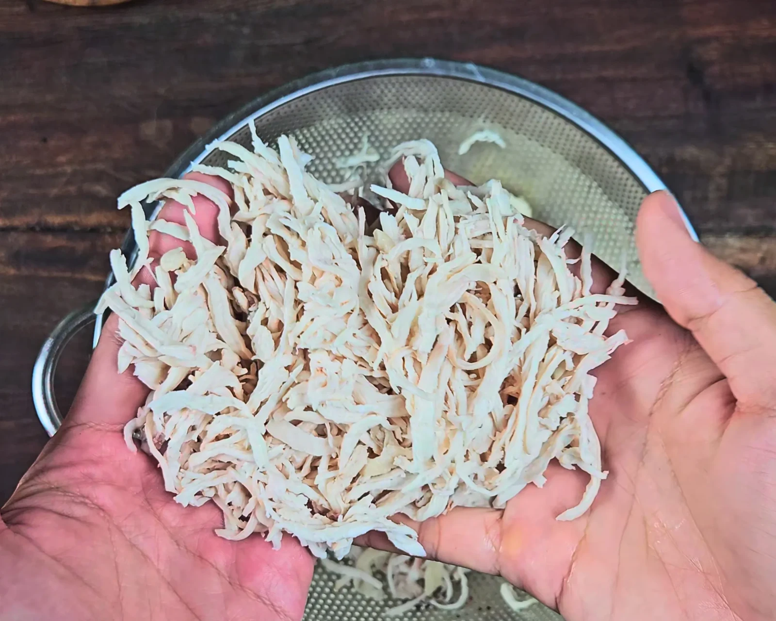 Chicken Pastil process photo 2