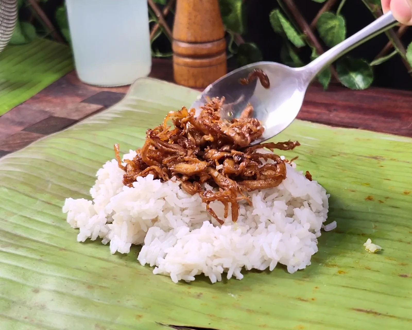 Chicken Pastil process photo 6