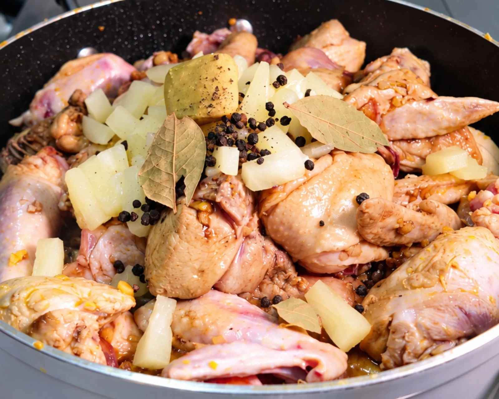 Chicken Pinyadobo process photo 2