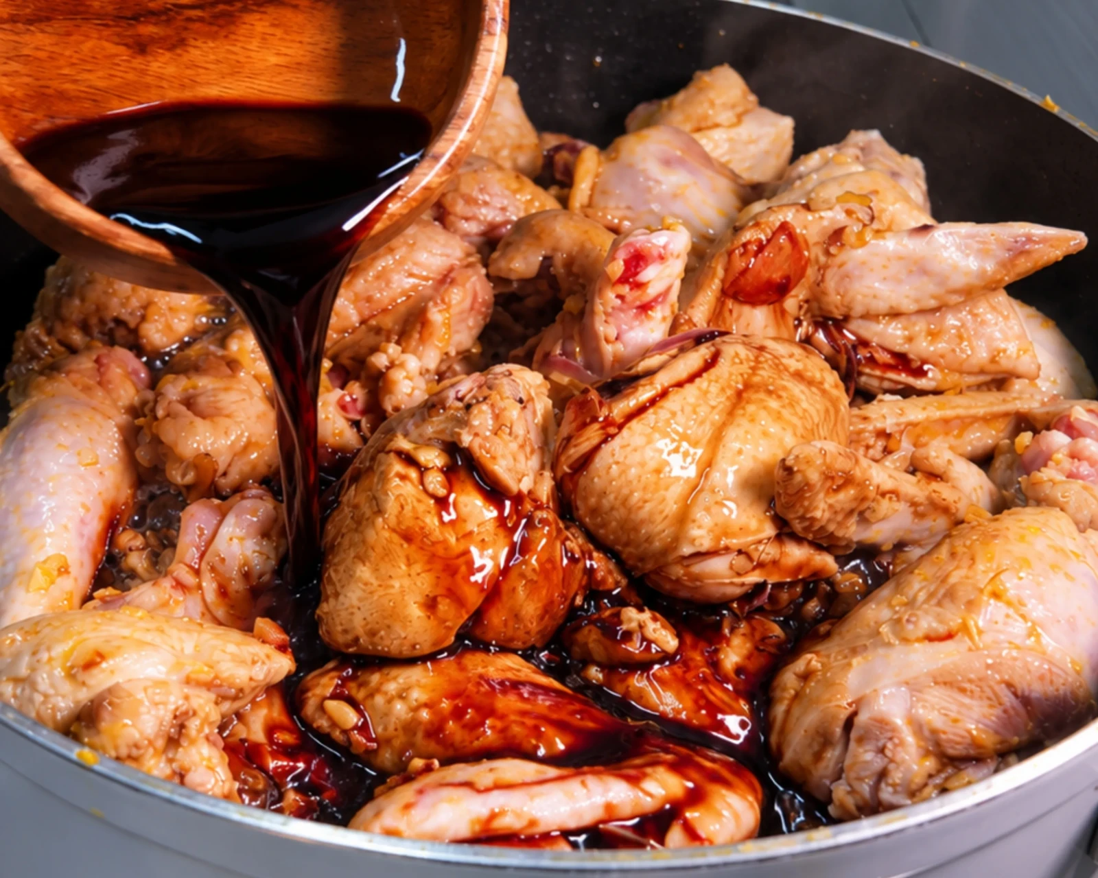 Chicken Pinyadobo process photo 3