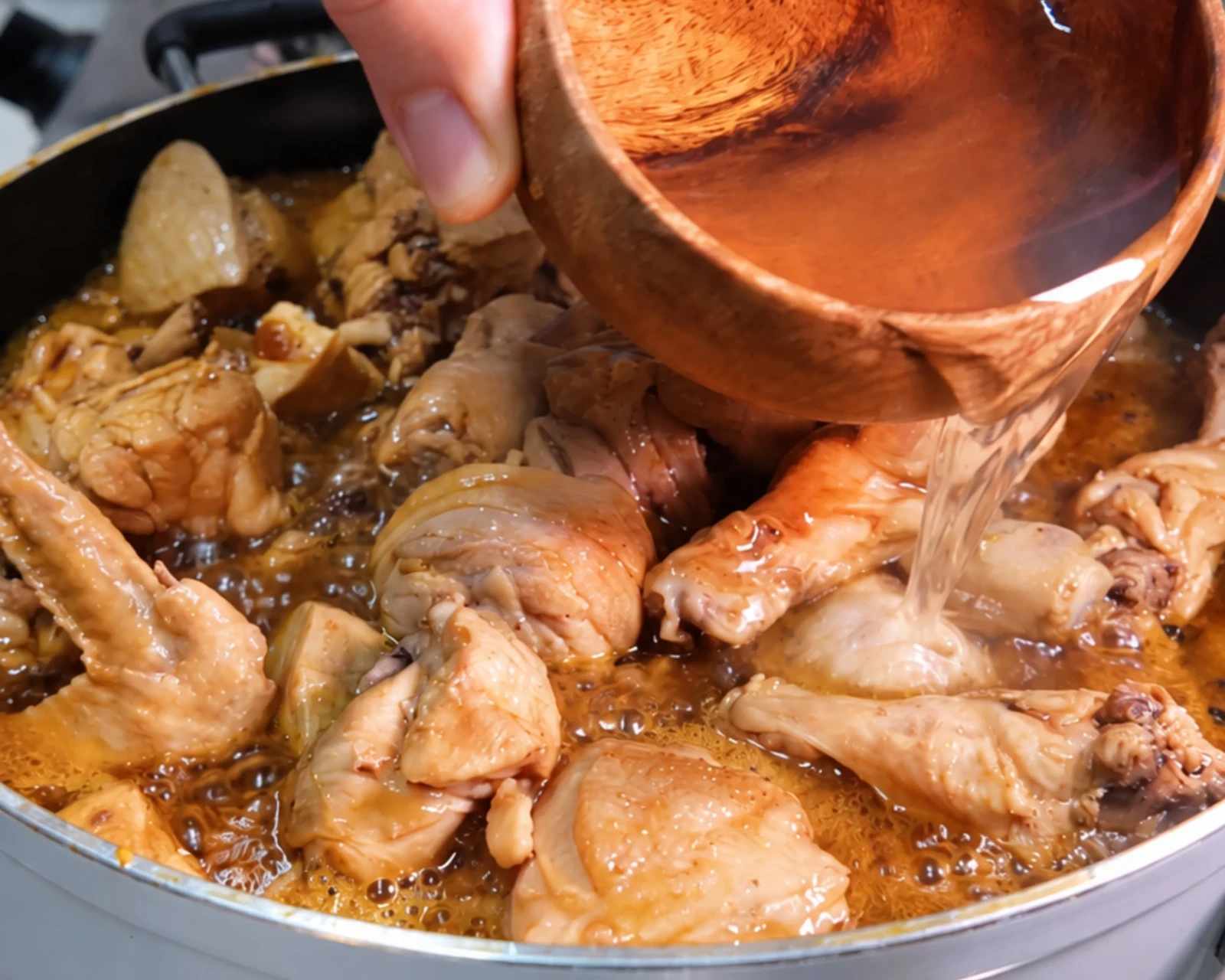 Chicken Pinyadobo process photo 4