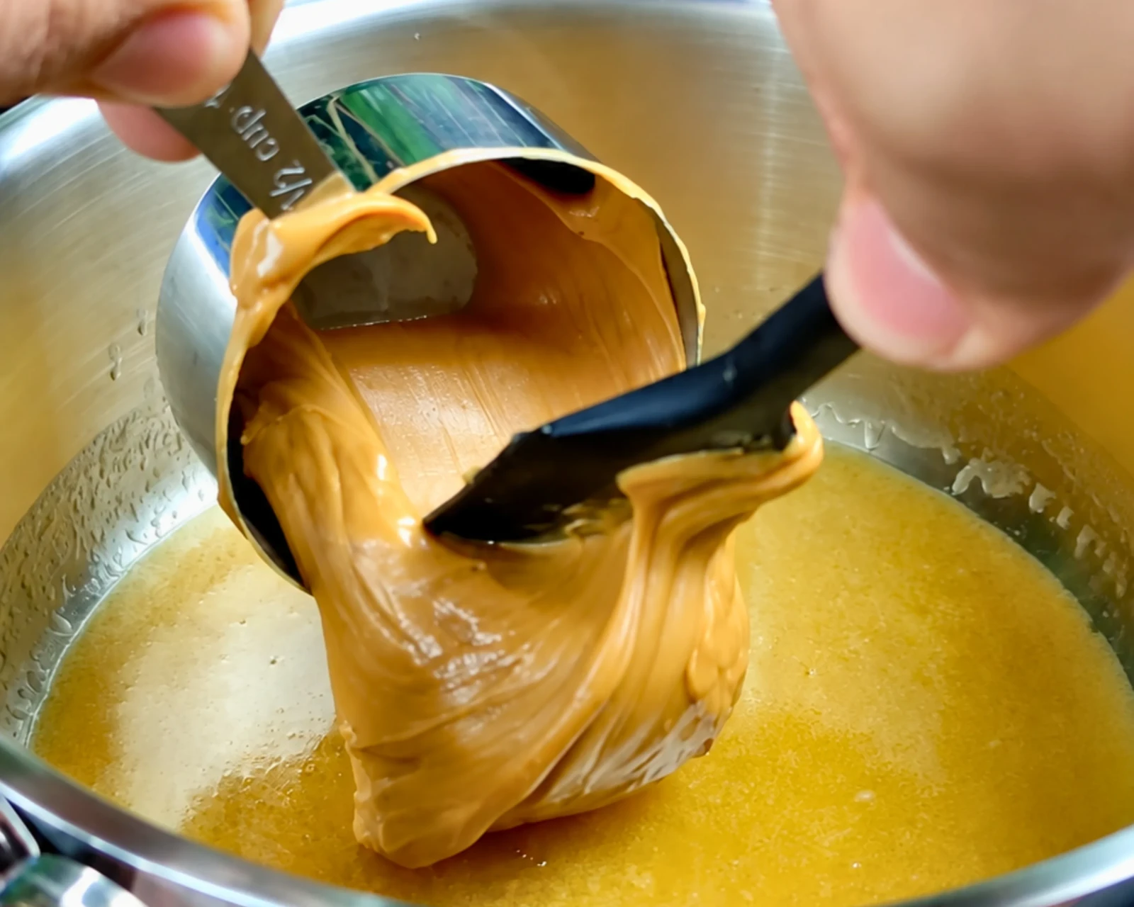 Churro Fries with Peanut Butter Sauce process photo 1